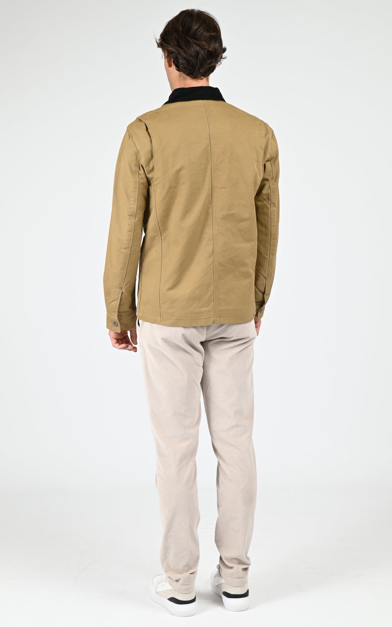 Veste coton Billie beige