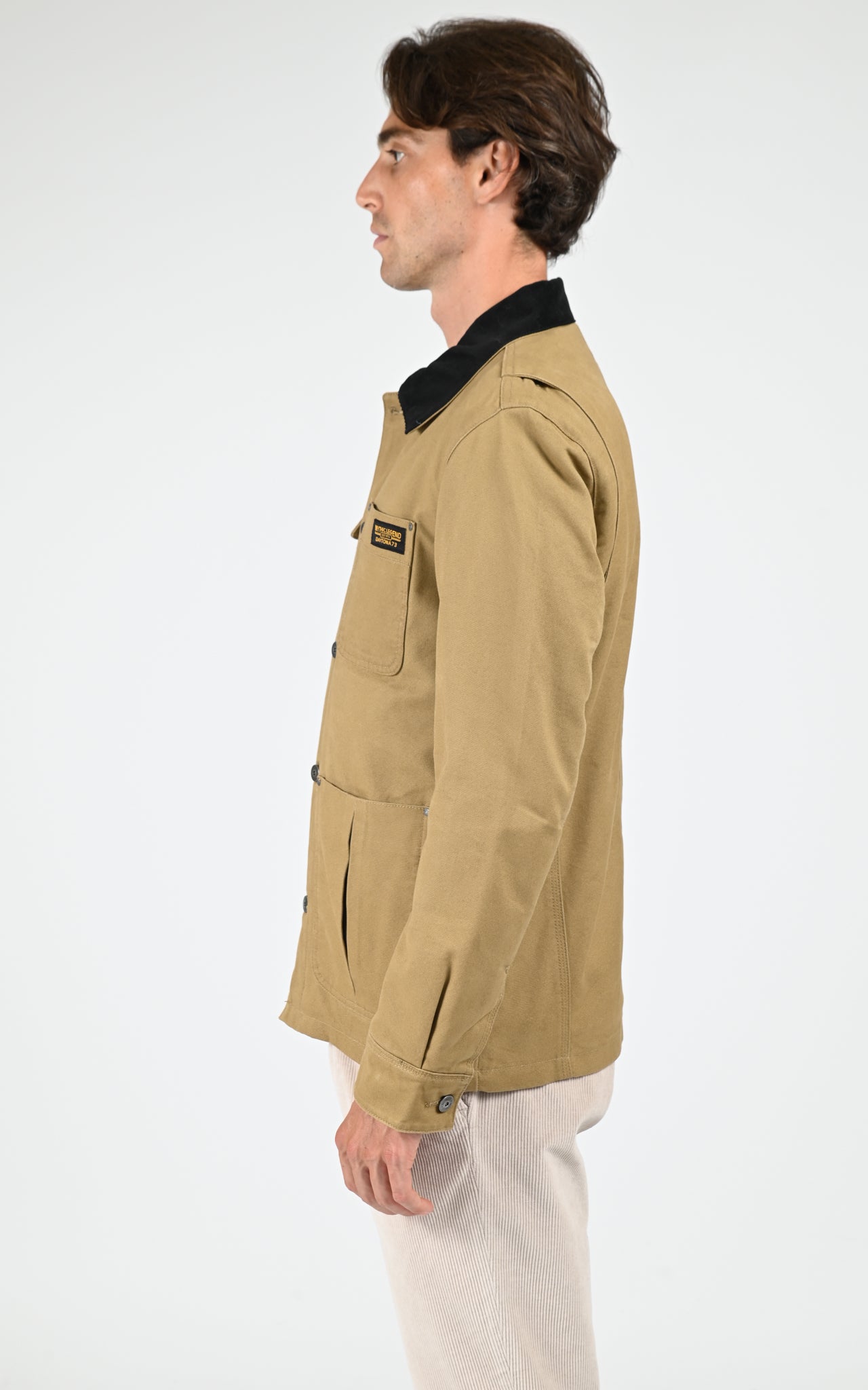 Veste coton Billie beige