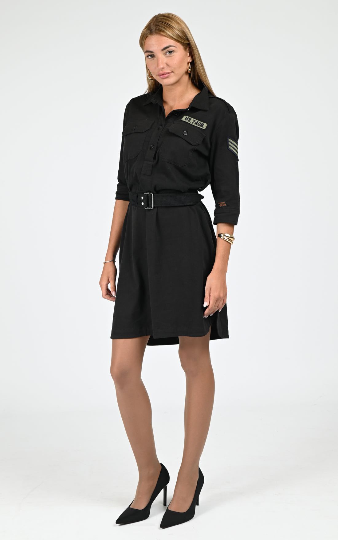 Robe Rob Jane W kaki noir