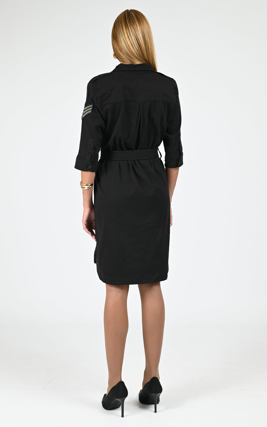 Robe Rob Jane W kaki noir