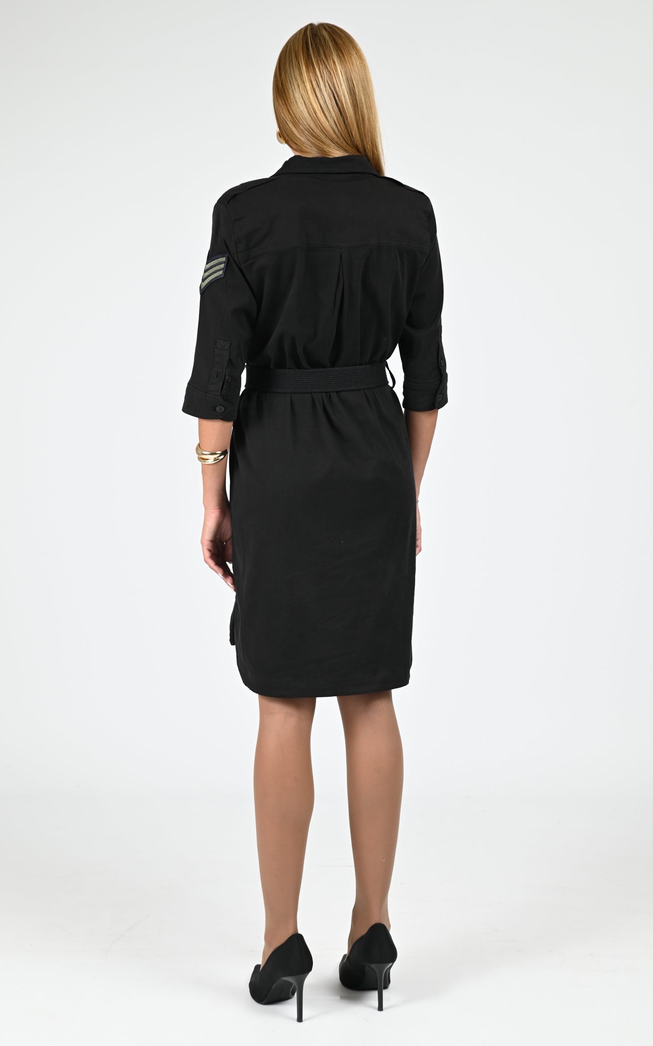 Robe Rob Jane W kaki noir