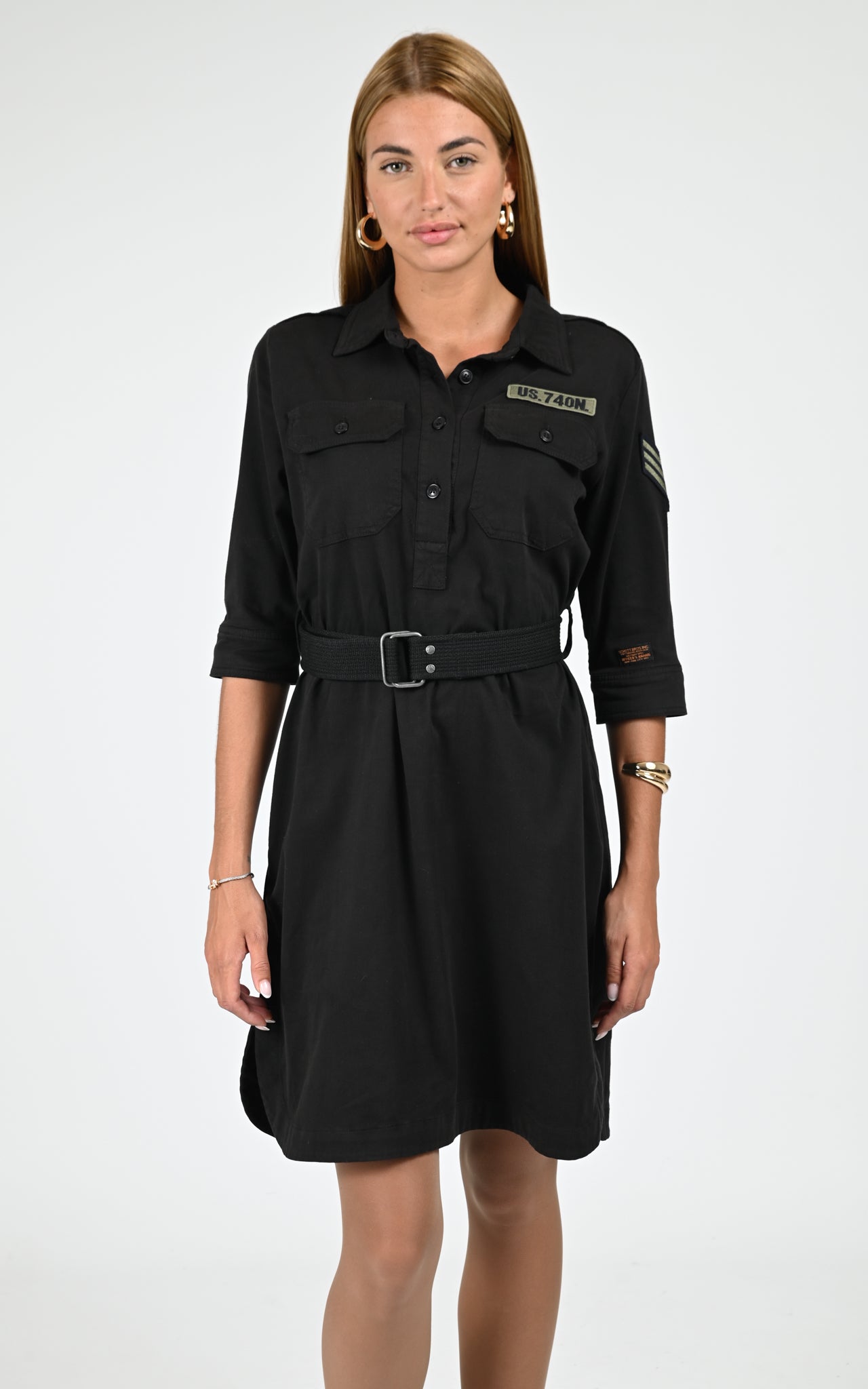 Robe Rob Jane W kaki noir
