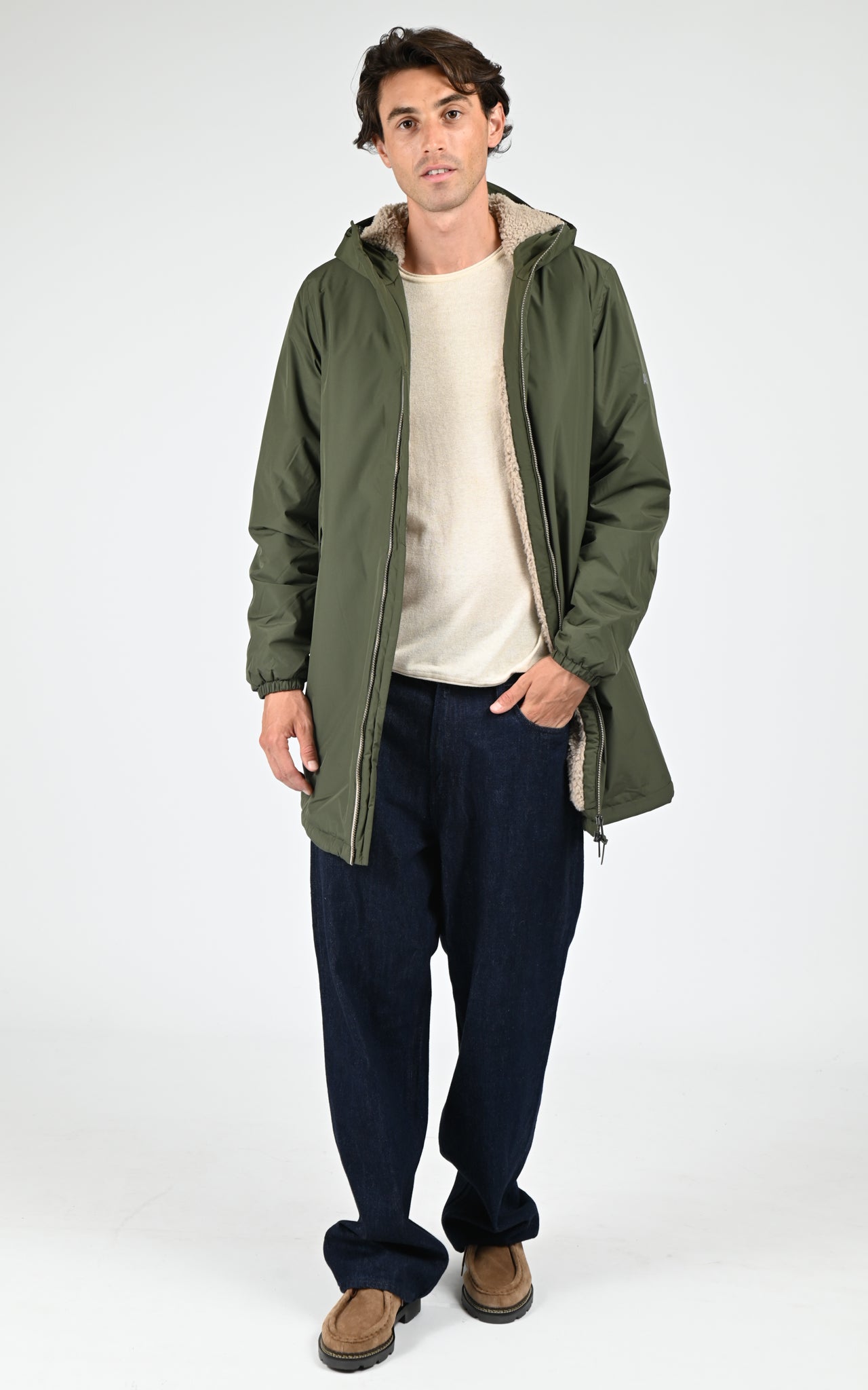 Parka Rainpack mixte kaki