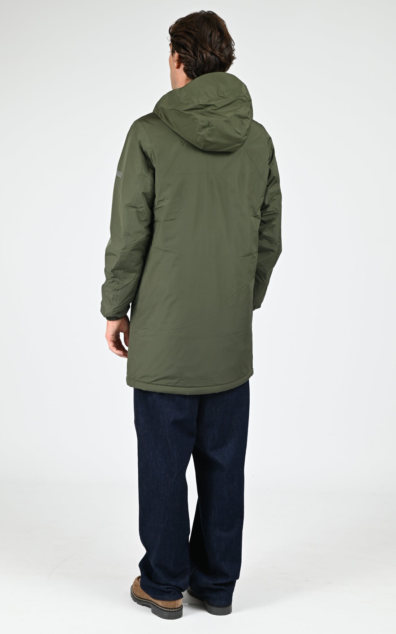 Parka Rainpack mixte kaki