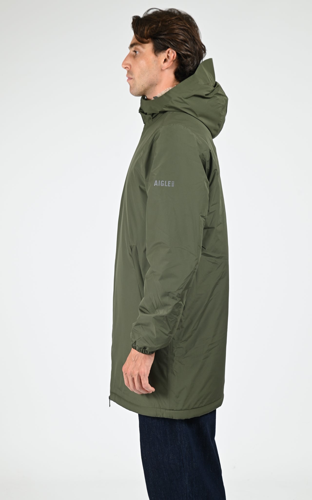 Parka Rainpack mixte kaki