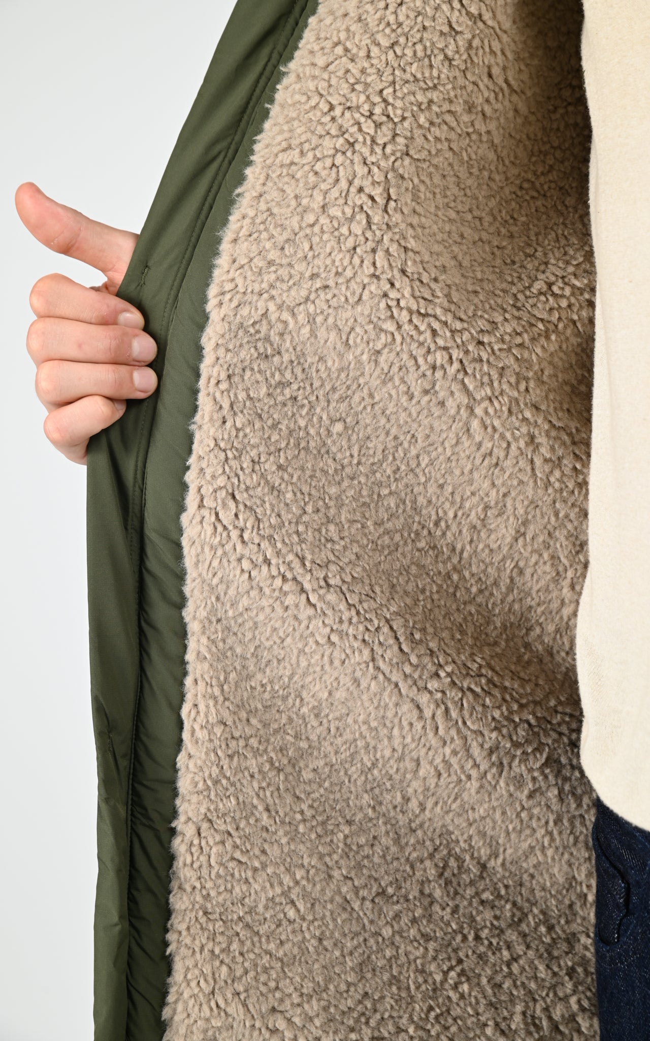 Parka Rainpack mixte kaki