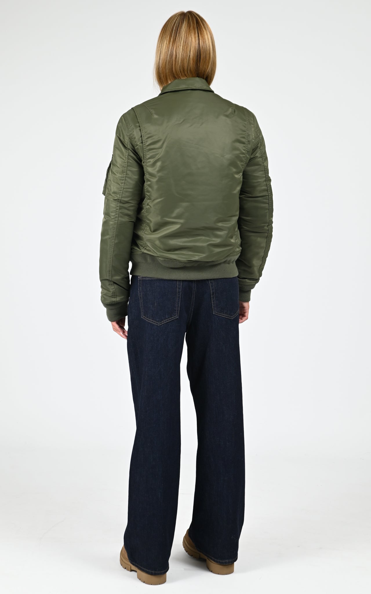 Bomber 210100 RS Army mixte kaki