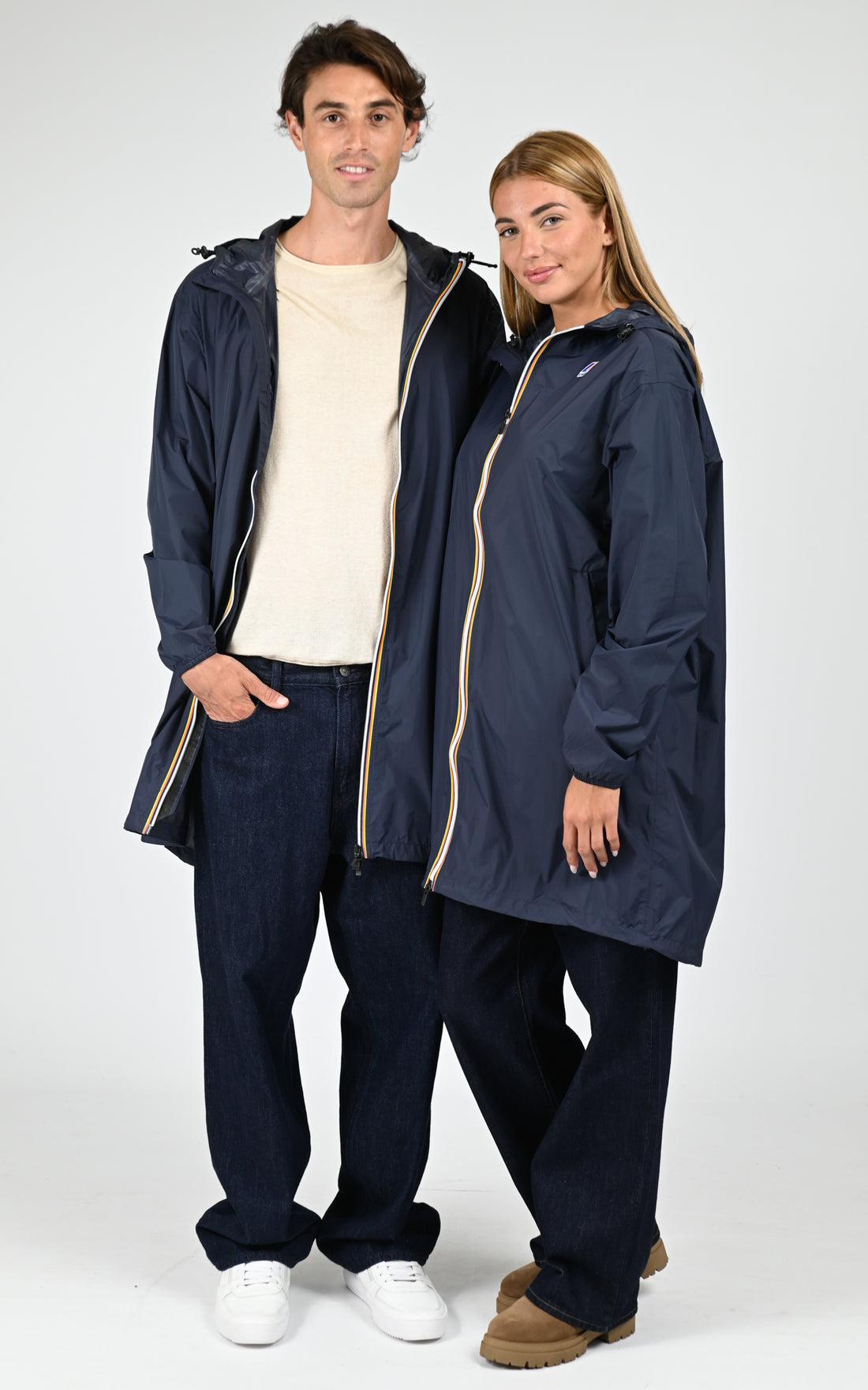 Coupe-vent Le Vrai Eiffel East 4.0 mixte bleu marine