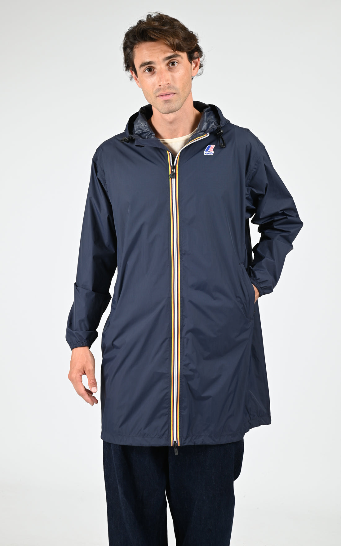 Coupe-vent Le Vrai Eiffel East 4.0 mixte bleu marine