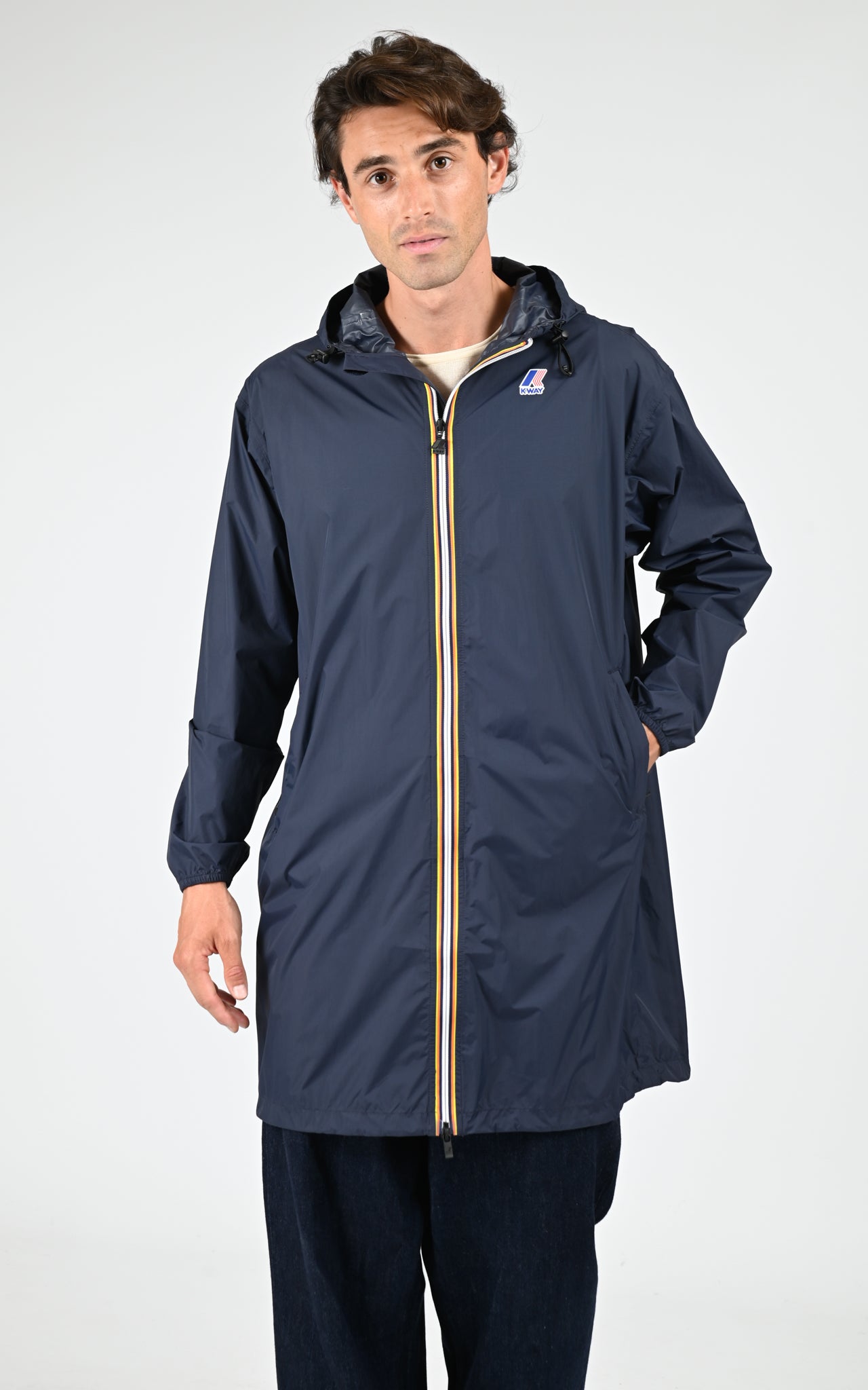 Coupe-vent Le Vrai Eiffel East 4.0 mixte bleu marine 2