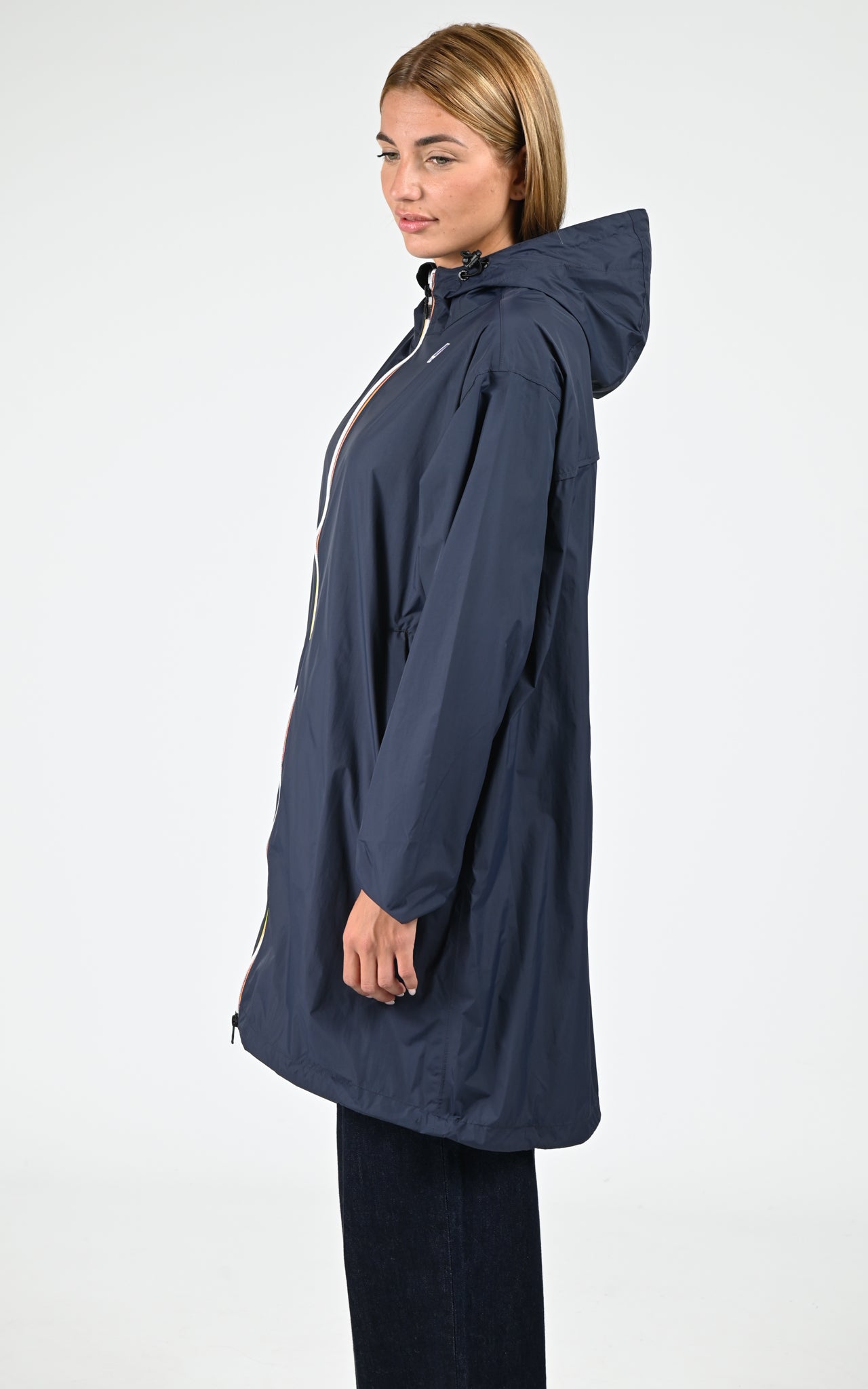 Coupe-vent Le Vrai Eiffel East 4.0 mixte bleu marine 3