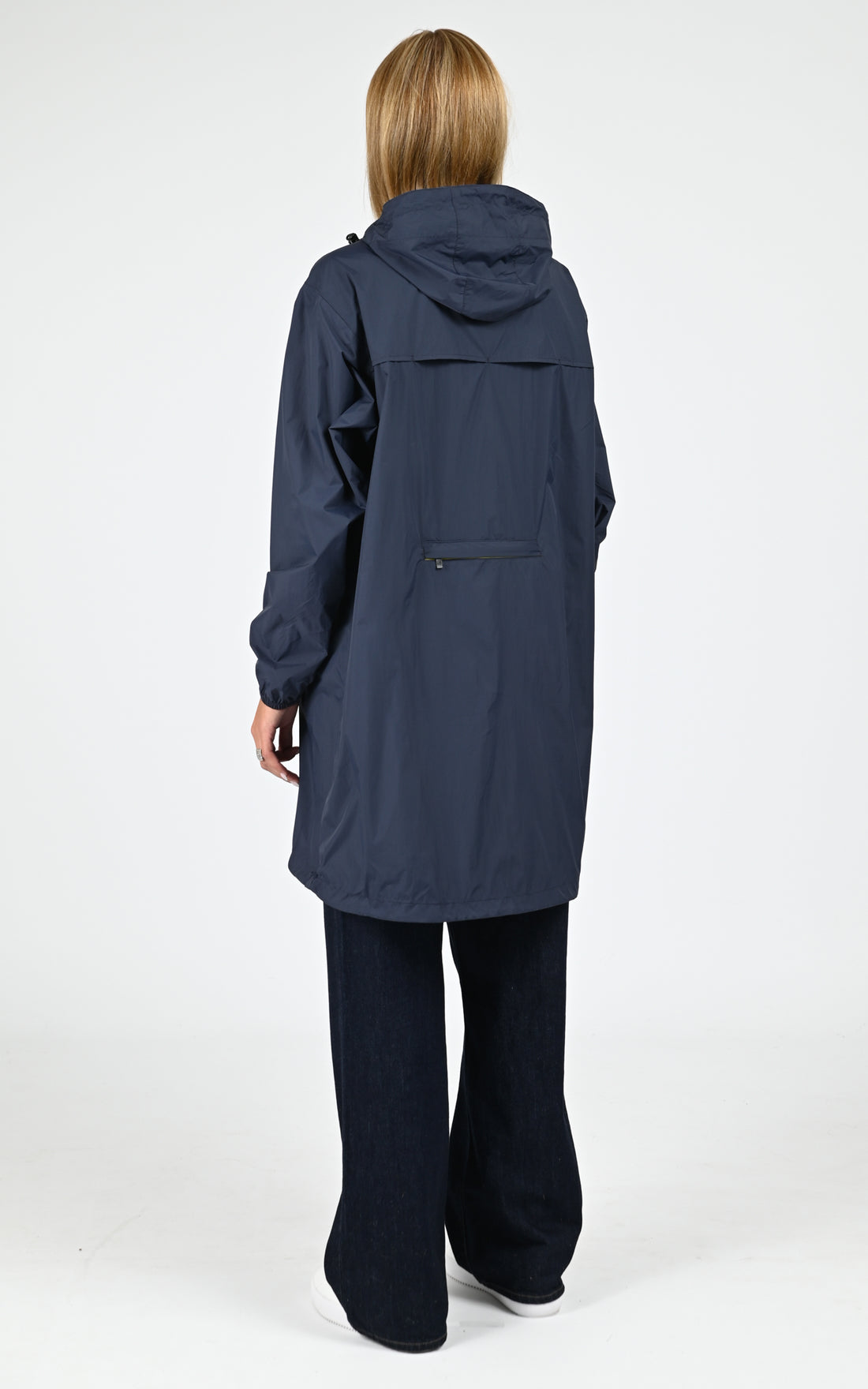 Coupe-vent Le Vrai Eiffel East 4.0 mixte bleu marine