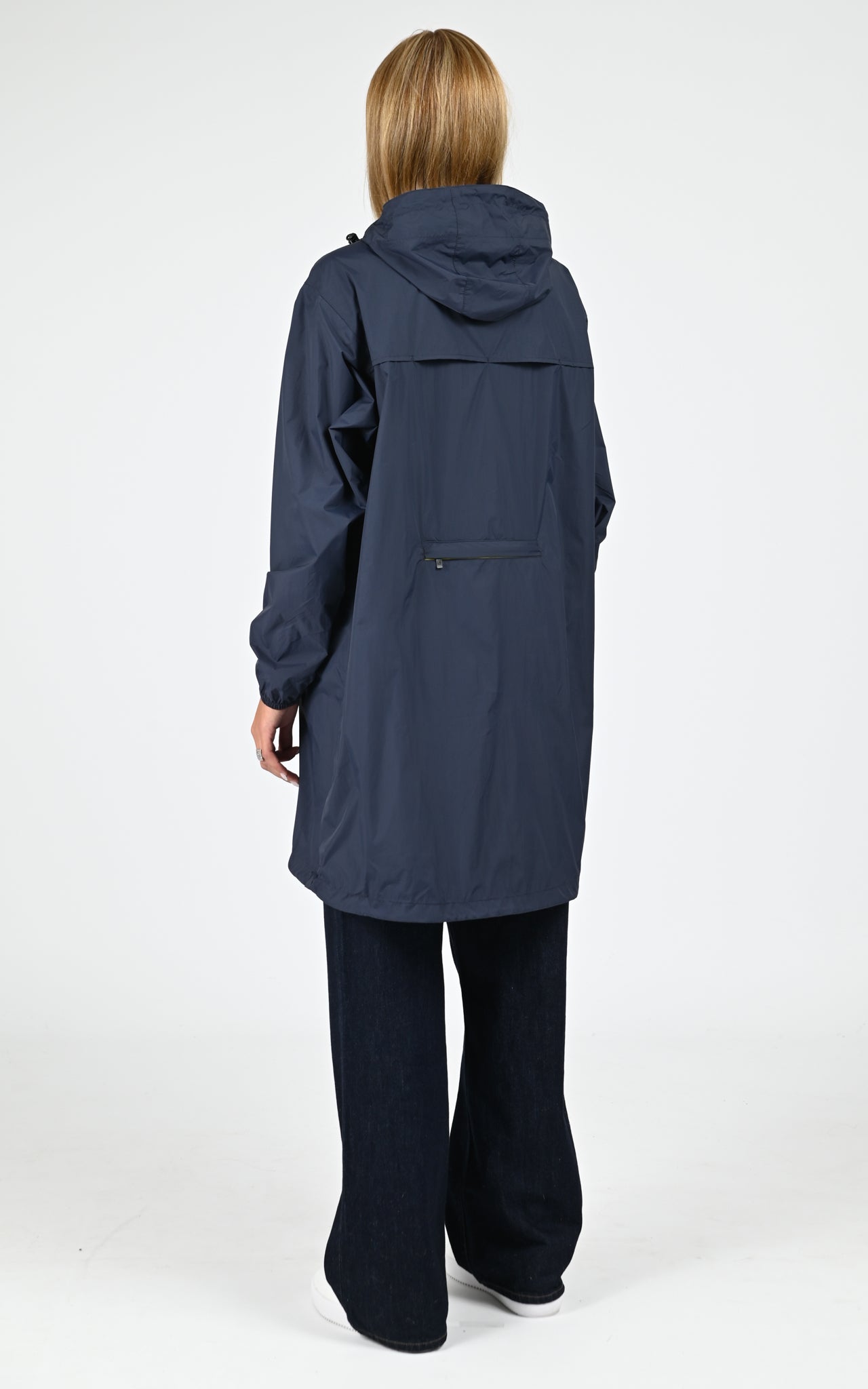 Coupe-vent Le Vrai Eiffel East 4.0 mixte bleu marine 4