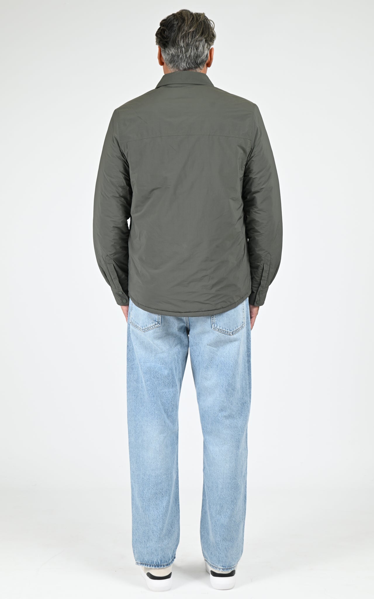 Veste shacket Umbert kaki 4