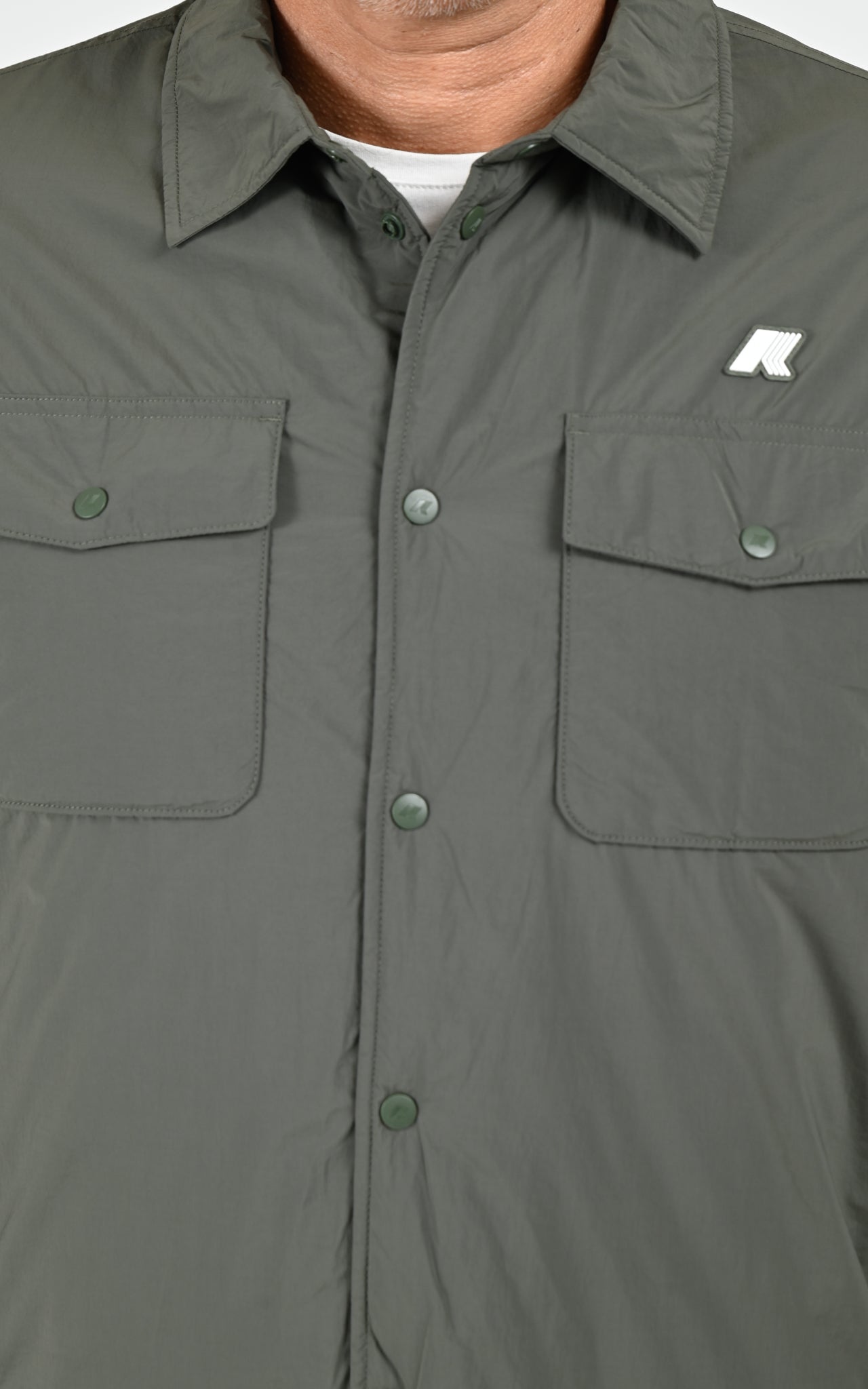 Veste shacket Umbert kaki 5