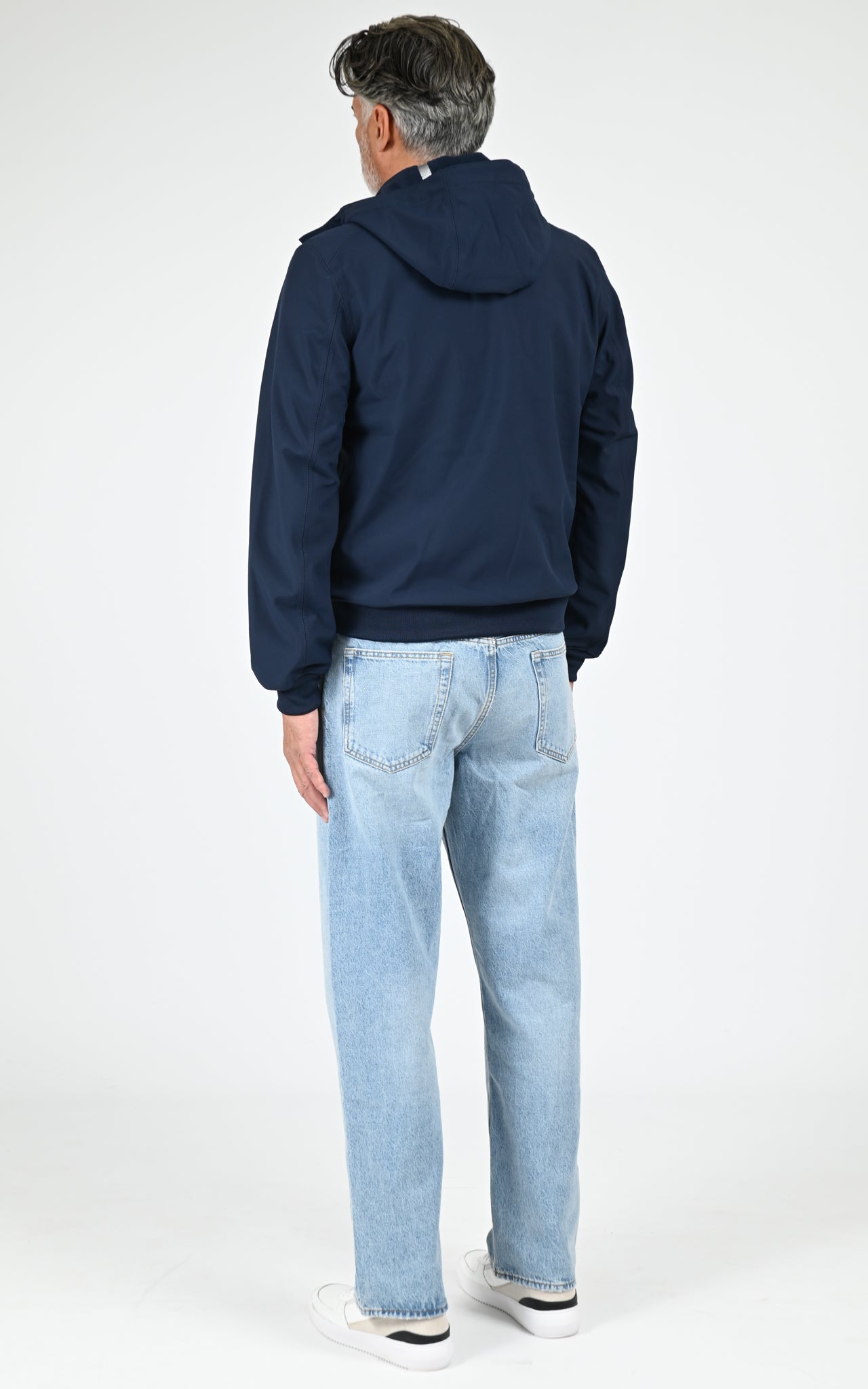 Veste imperméable Joachim Bonded bleu marine 4