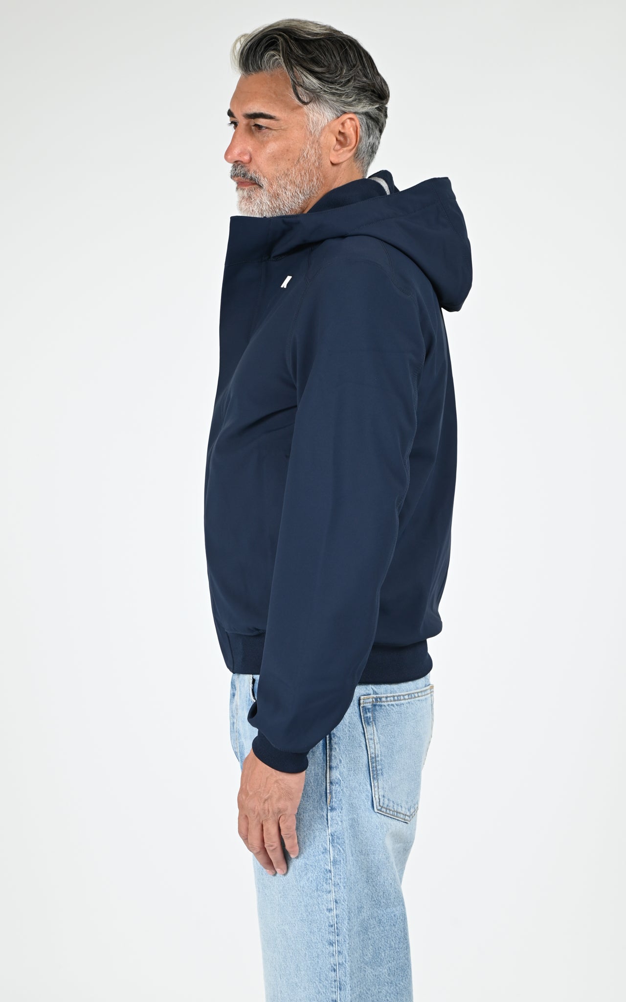 Veste imperméable Joachim Bonded bleu marine 3