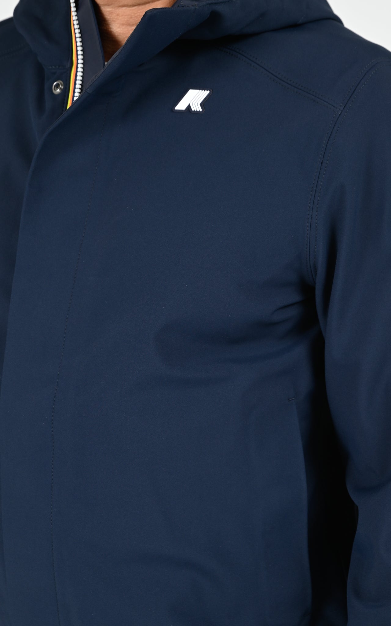 Veste imperméable Joachim Bonded bleu marine 6