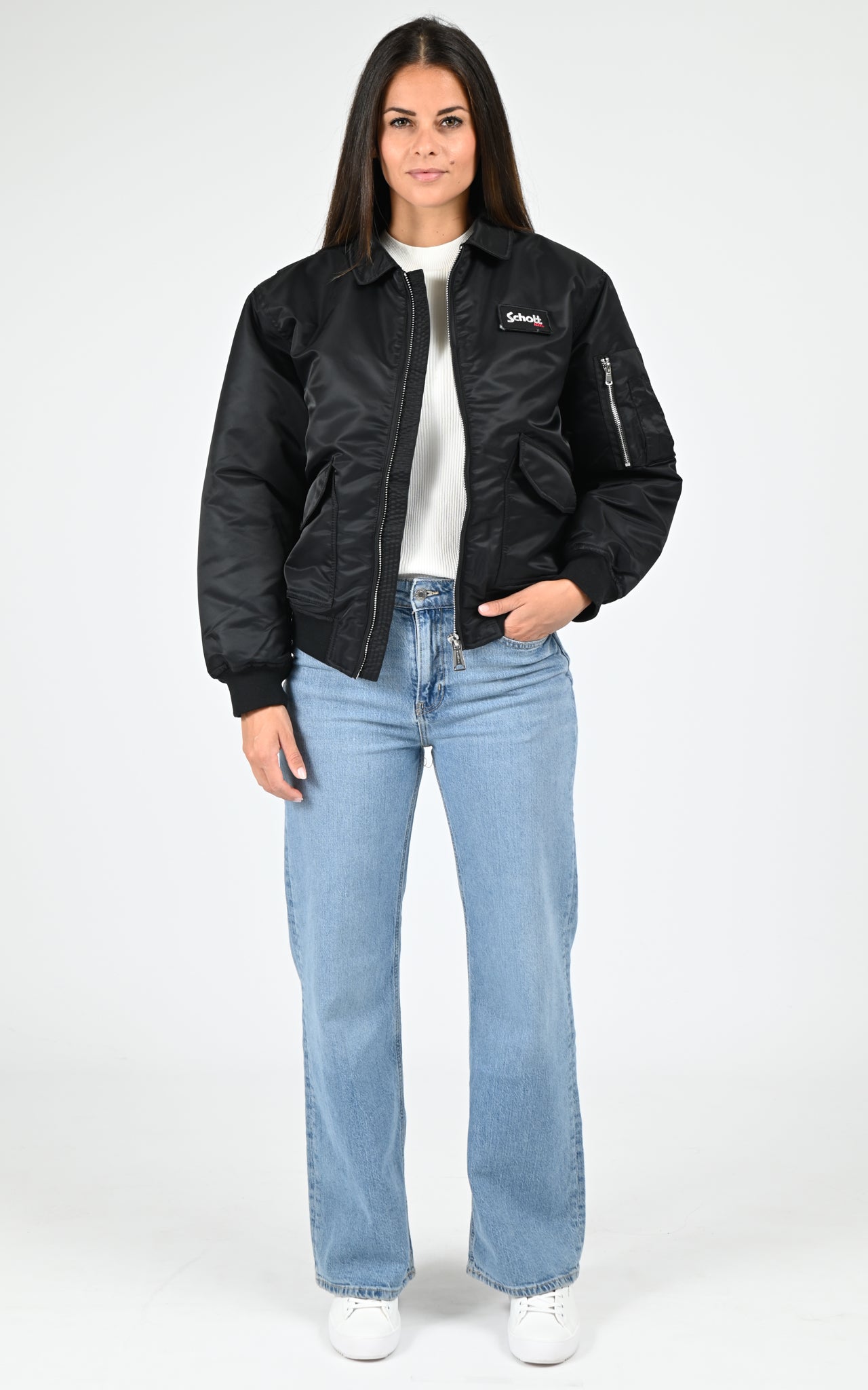 Blouson bombers DANWRS noir 2