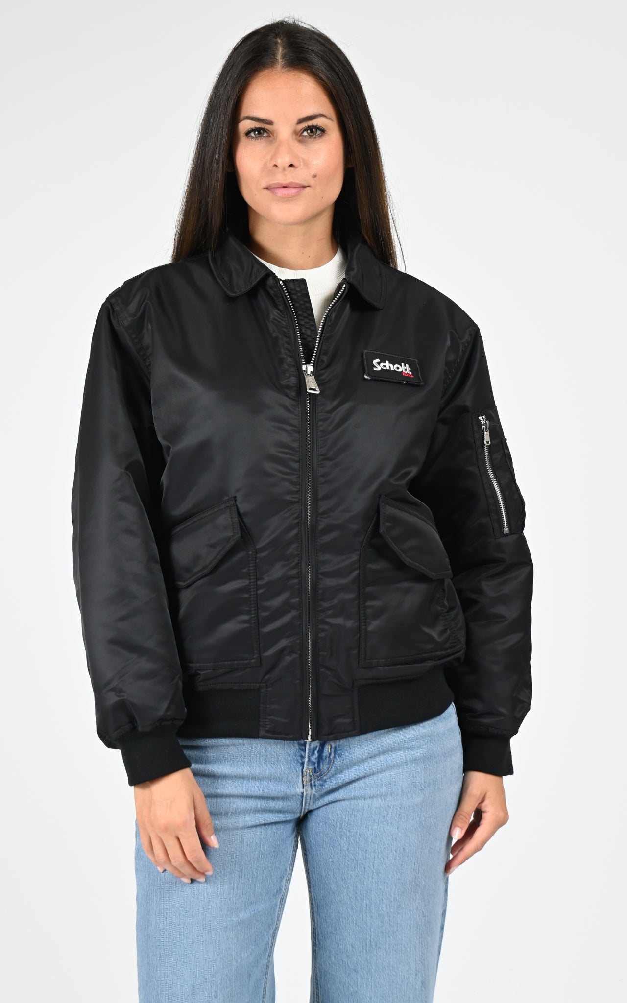 Blouson bombers DANWRS noir 1