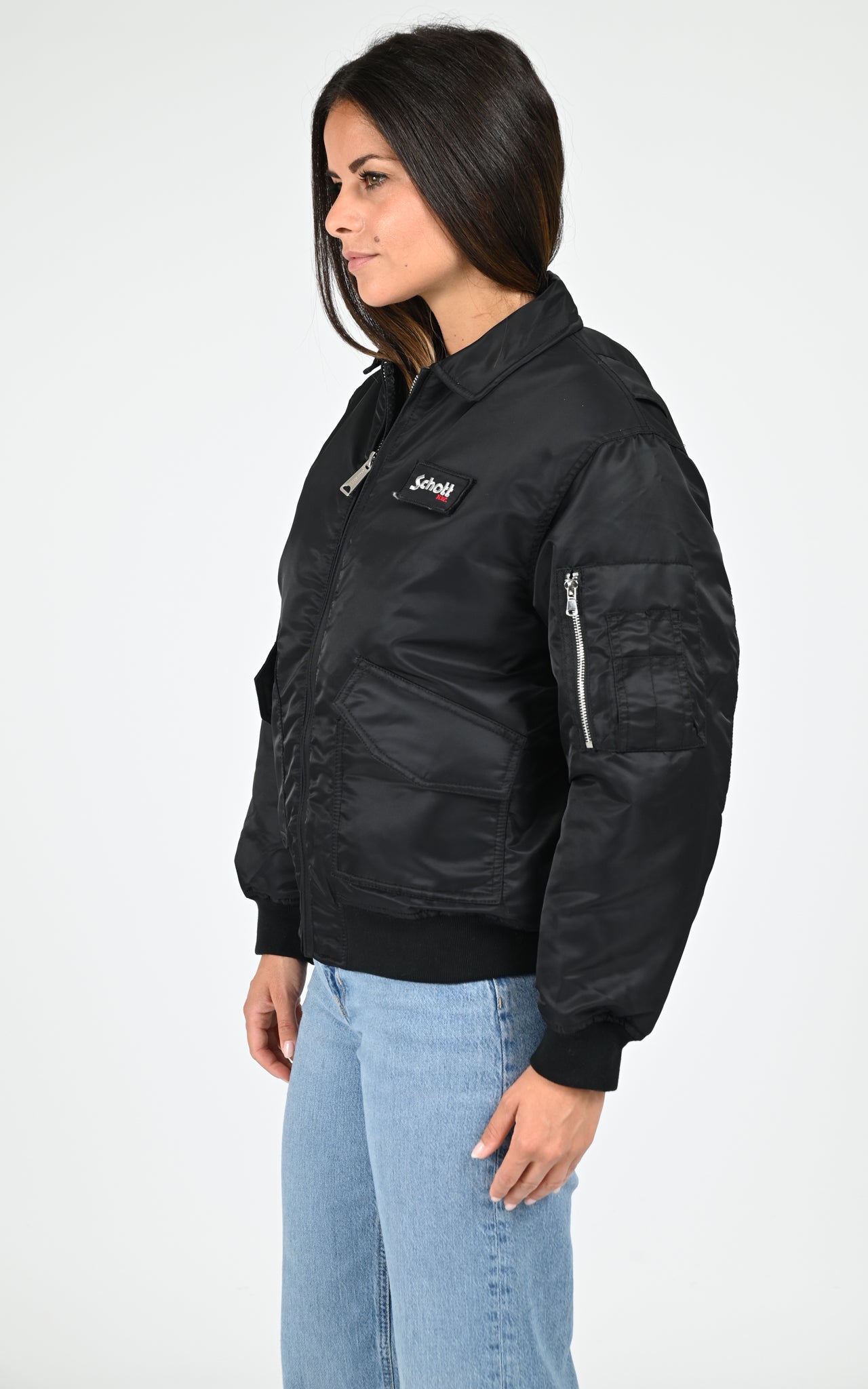 Blouson bombers DANWRS noir 3