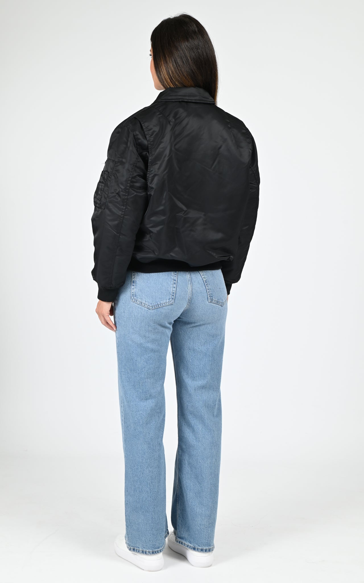 Blouson bombers DANWRS noir 4