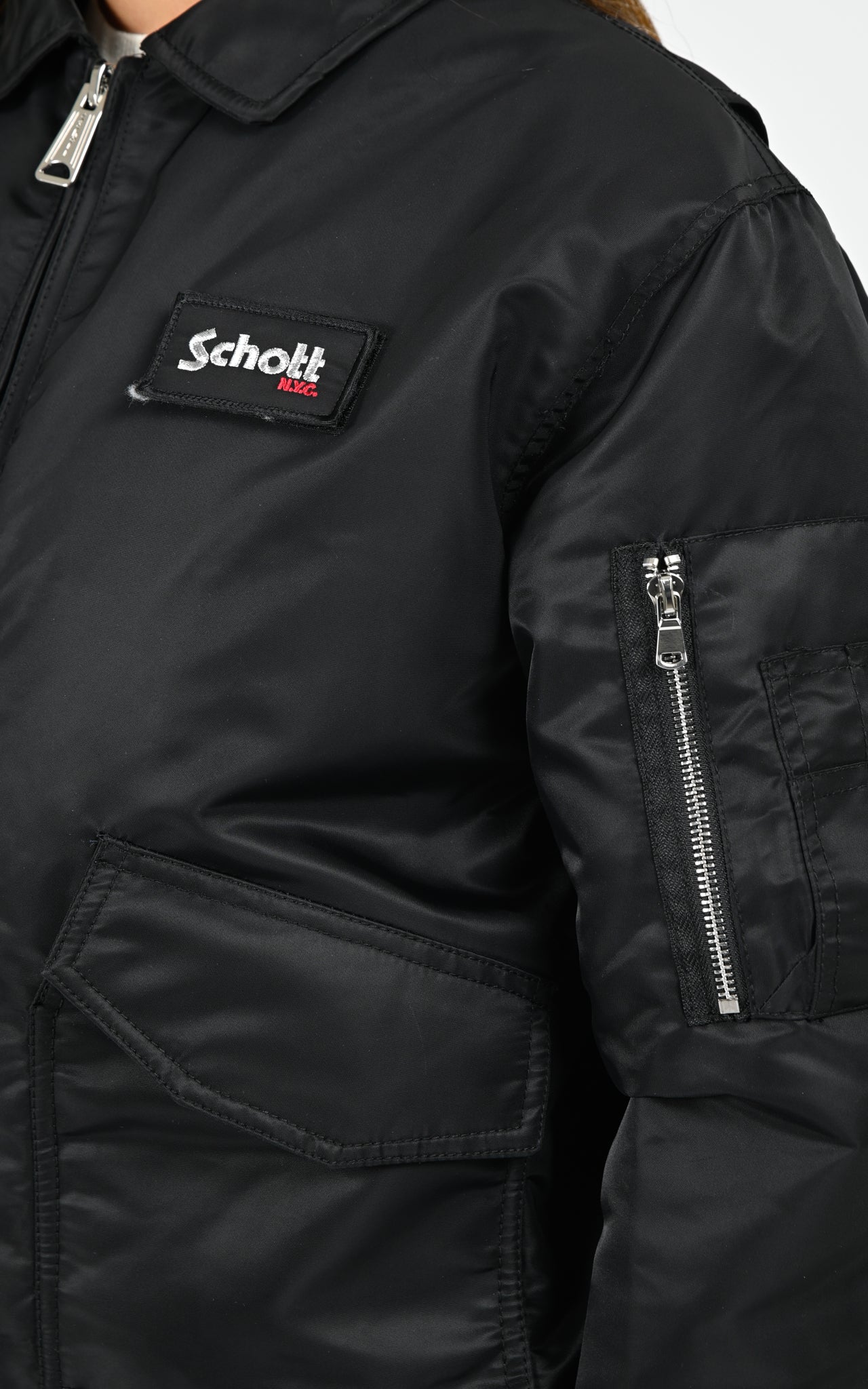 Blouson bombers DANWRS noir 5