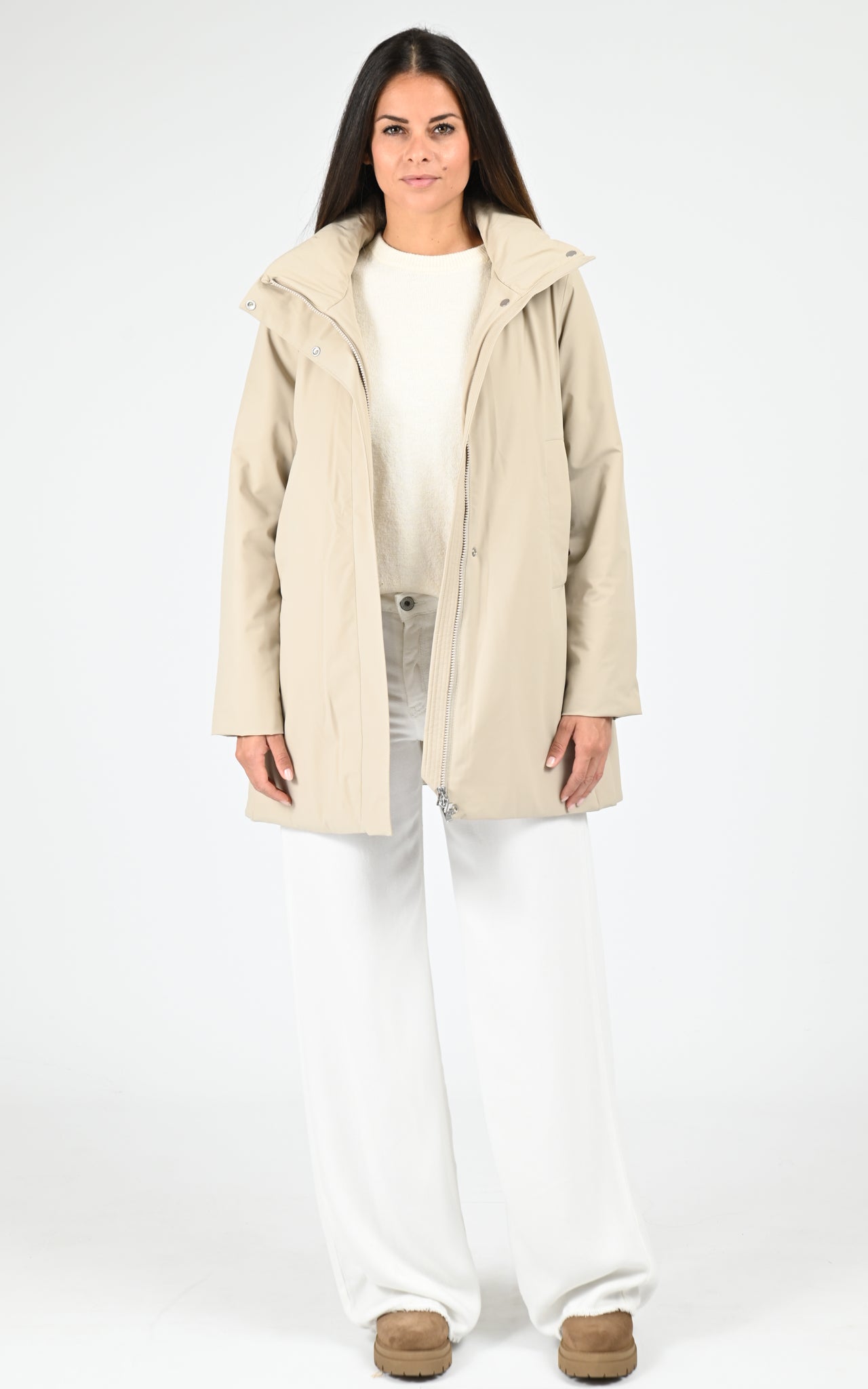 Parka légère Marla beige 2