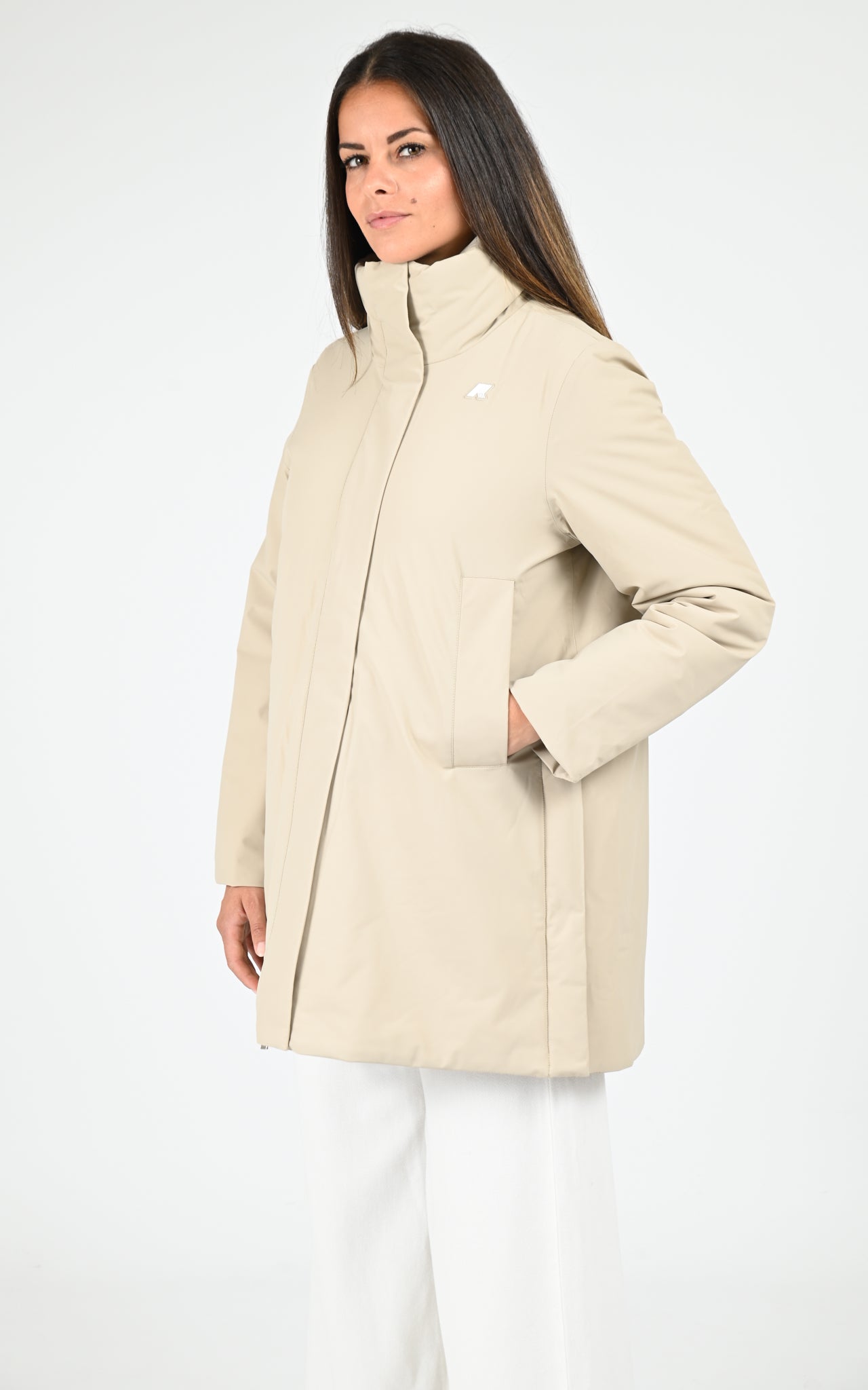 Parka légère Marla beige 1