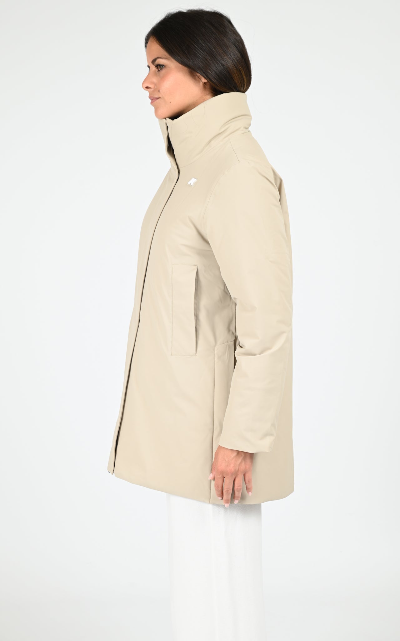 Parka légère Marla beige