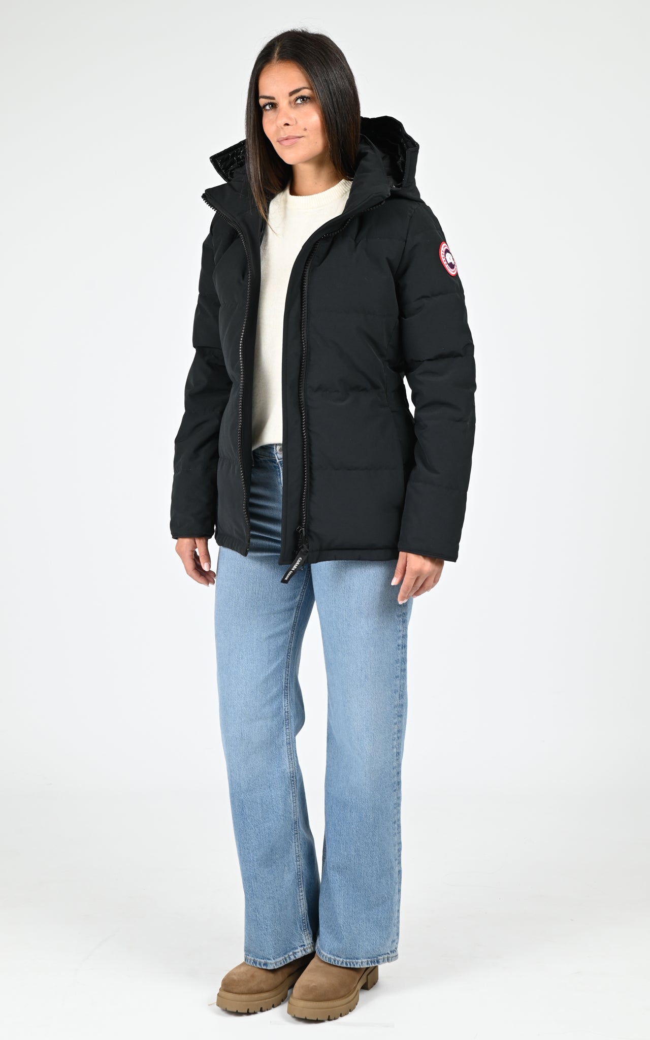 Doudoune cintrée Chelsea noir 2