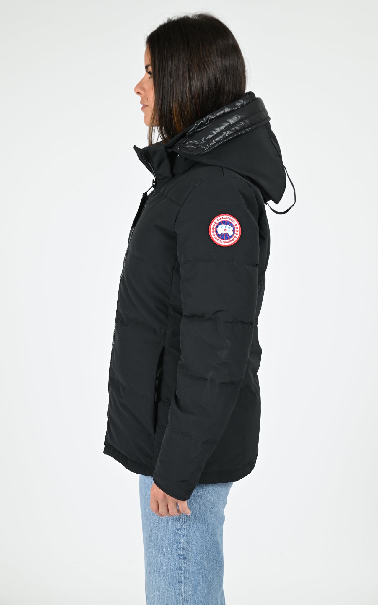 Doudoune cintrée Chelsea noir 3