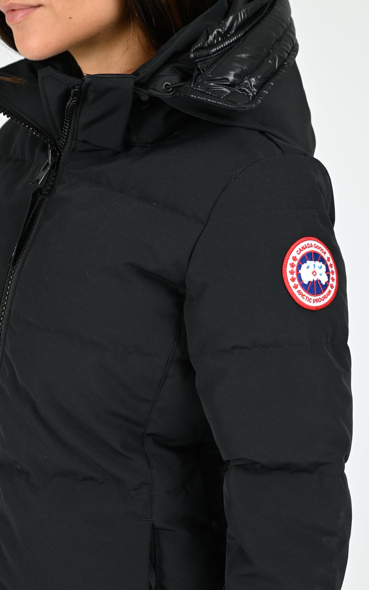 Doudoune cintrée Chelsea noir 5