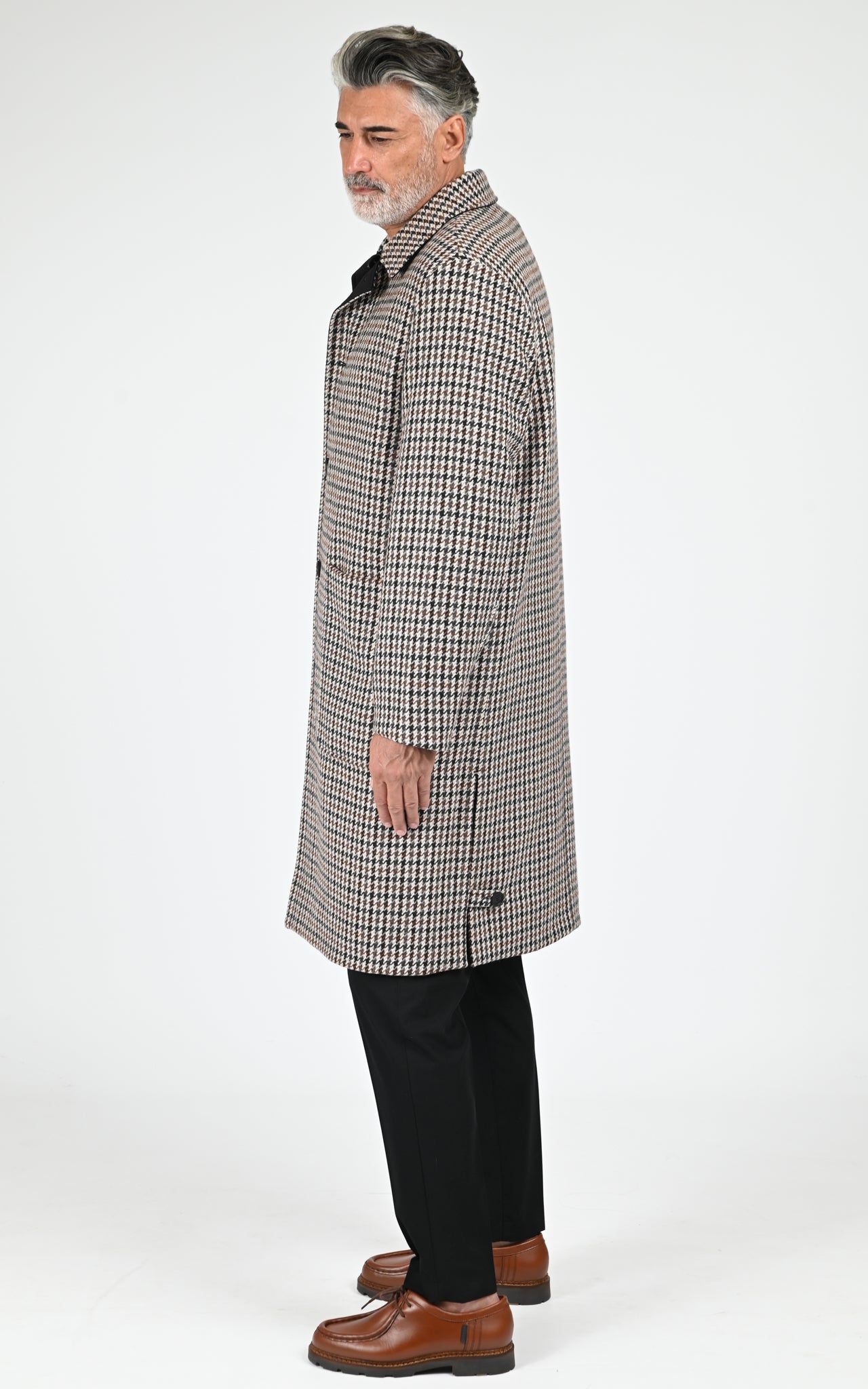 Manteau réversible RALPH pied de poule