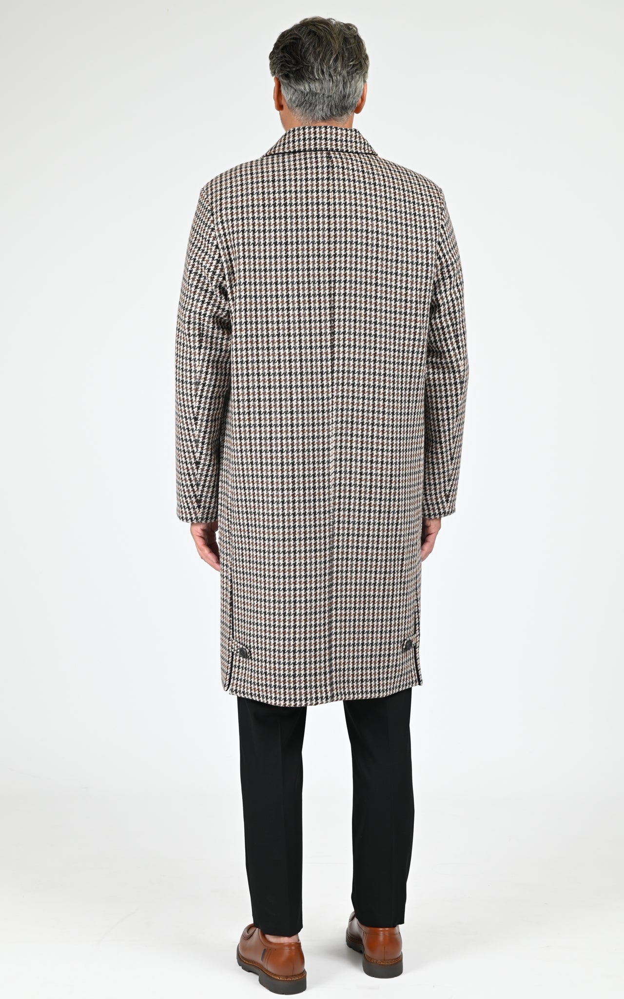 Manteau réversible RALPH pied de poule