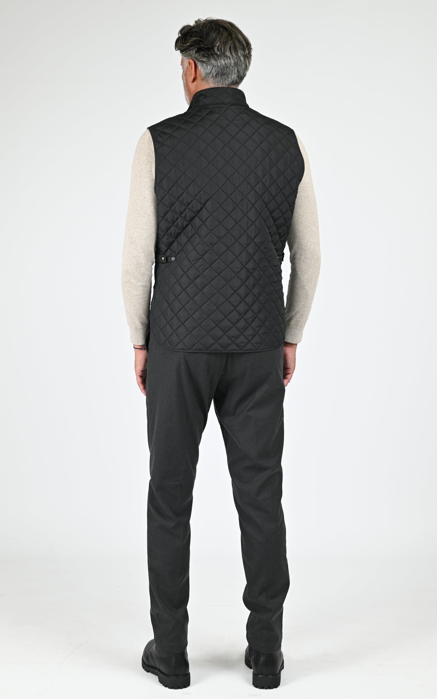 Veste matelassée sans manches Icon noir 4