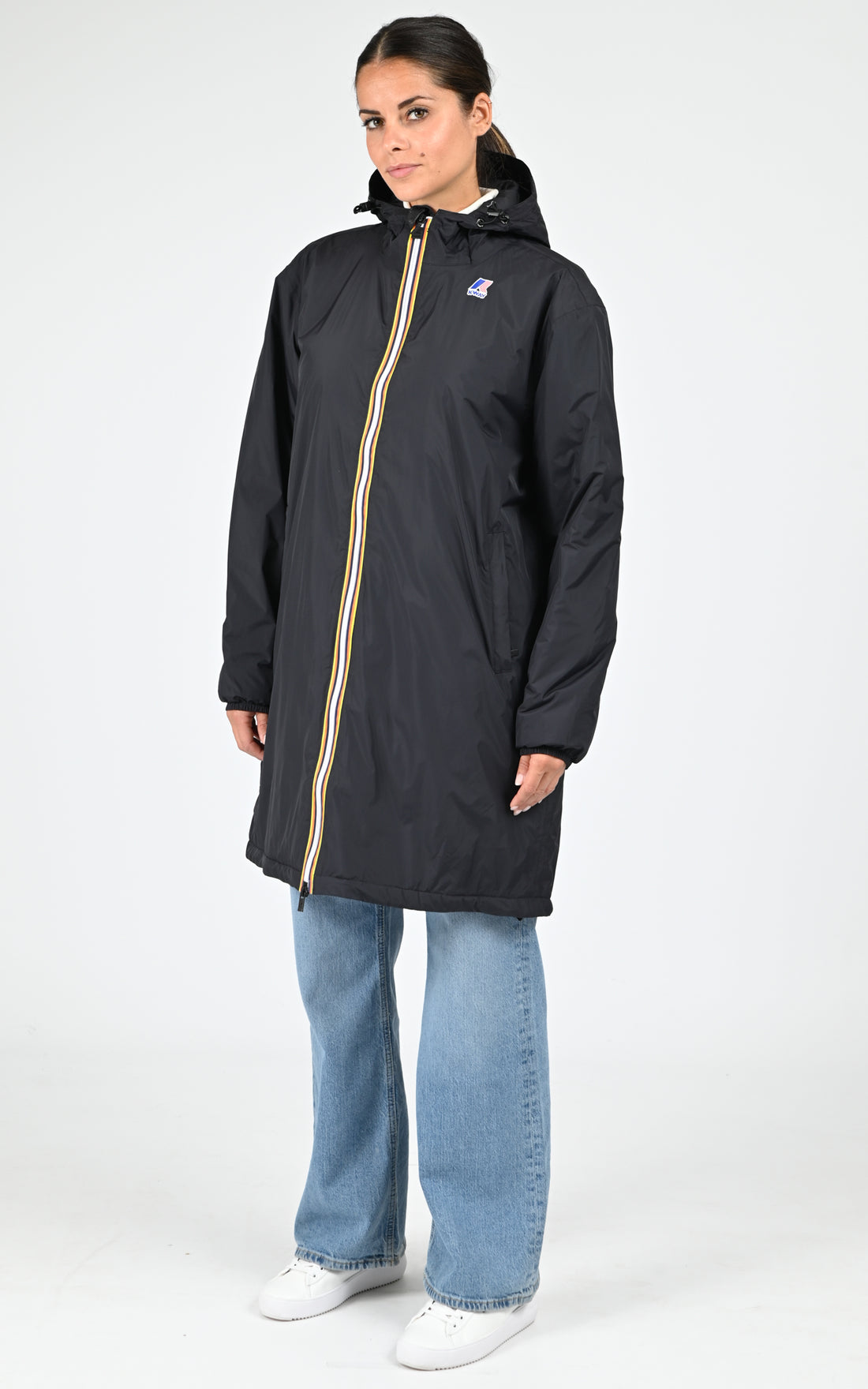 Coupe vent Le Vrai EIFFEL EAST WARM 4.0 mixte noir