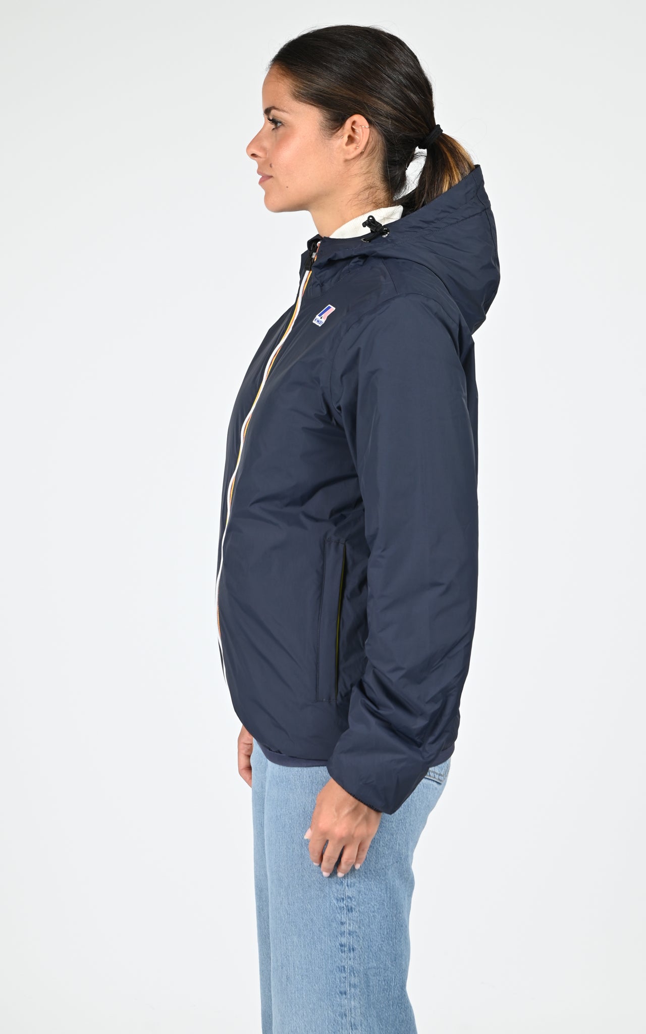 Coupe vent Le Vrai CLAUDE WARM 4.0 mixte bleu marine