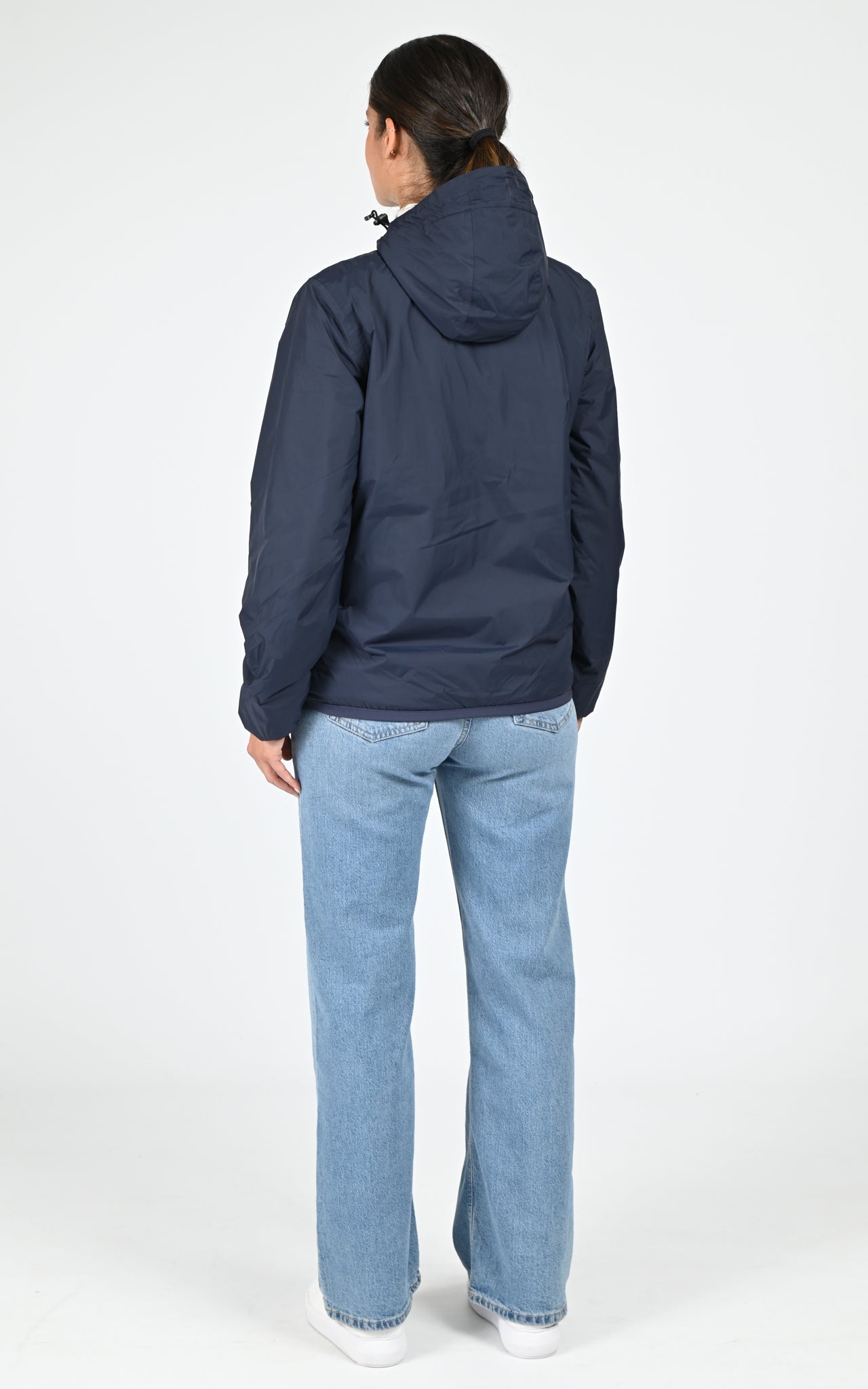 Coupe vent Le Vrai CLAUDE WARM 4.0 mixte bleu marine