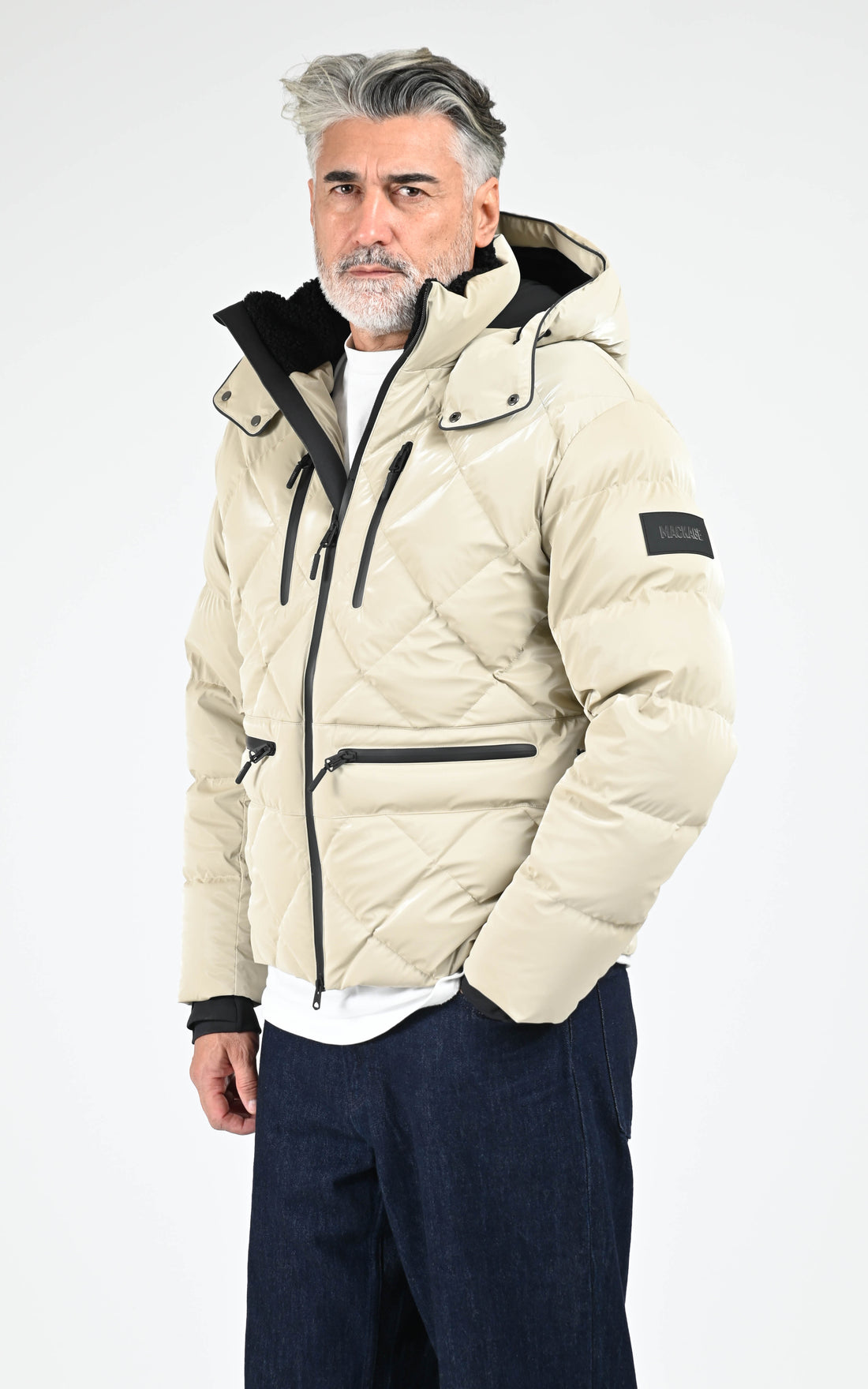 Doudoune Cillian beige