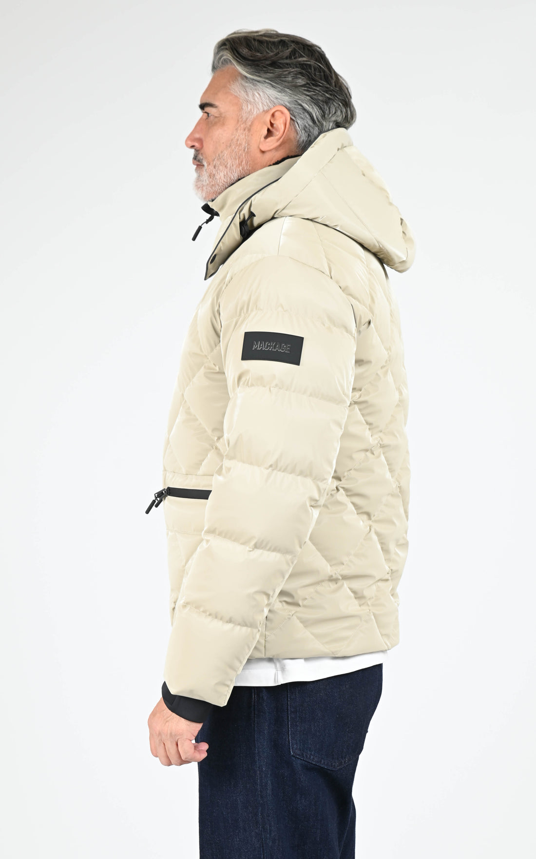 Doudoune Cillian beige