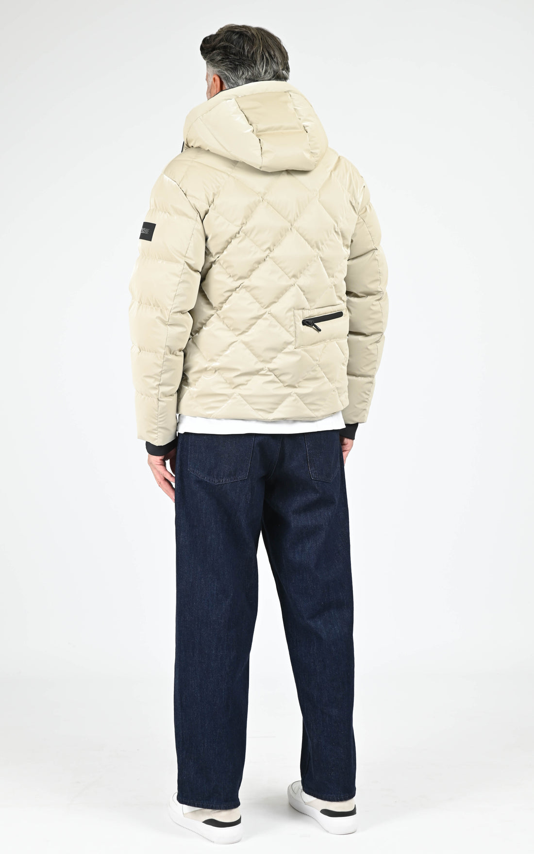 Doudoune Cillian beige