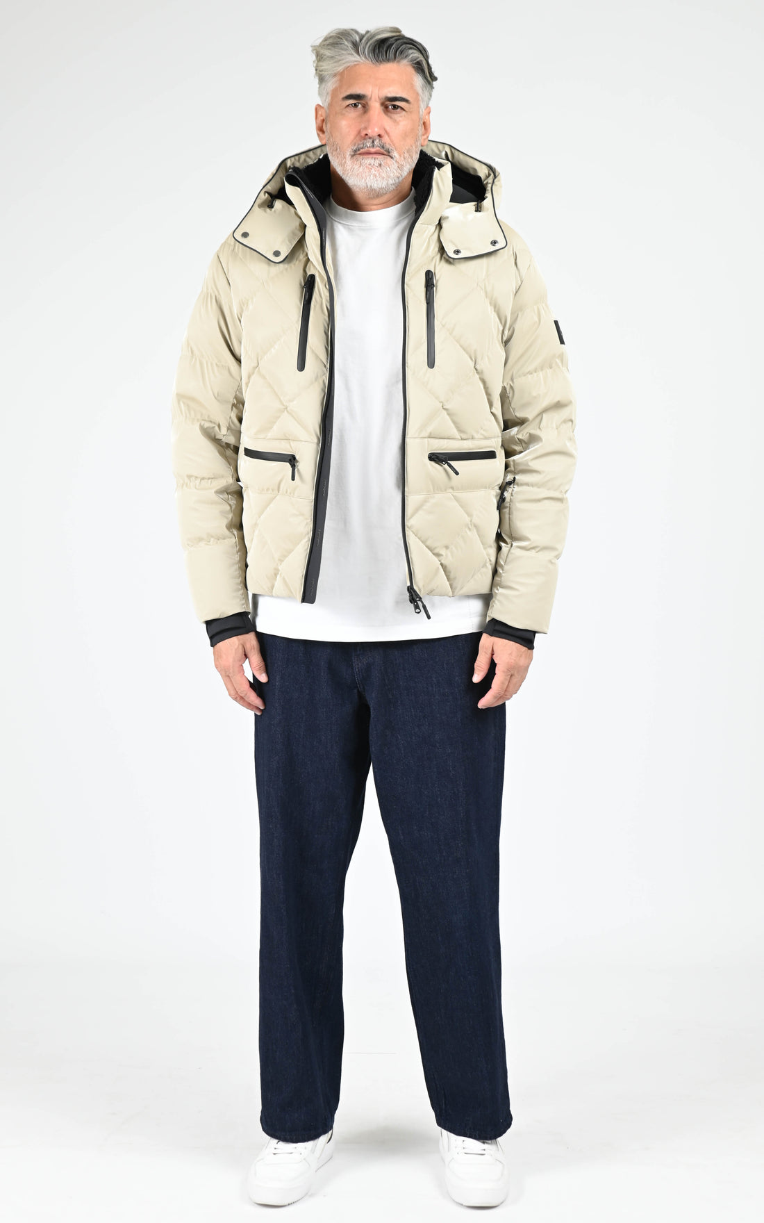 Doudoune Cillian beige