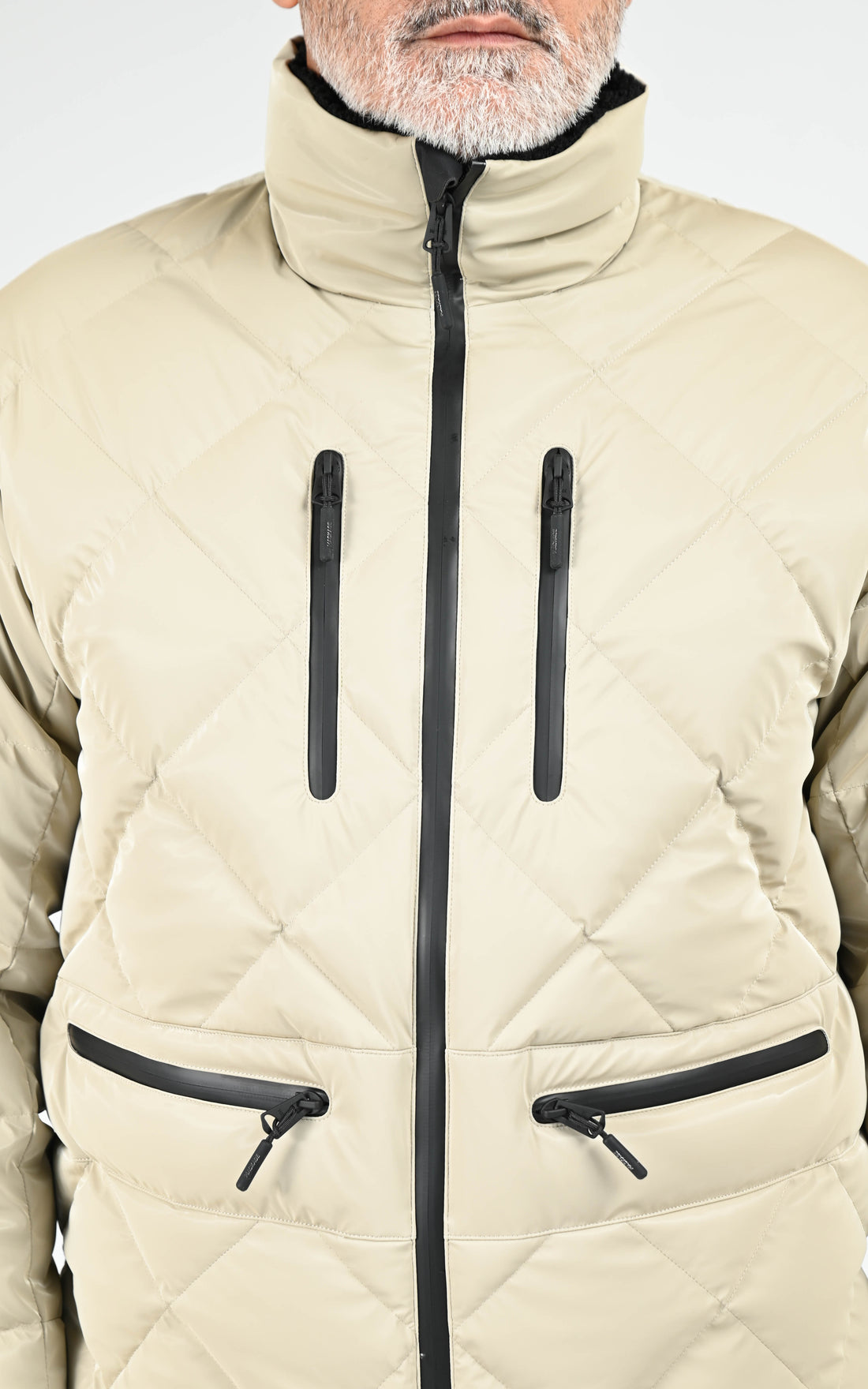 Doudoune Cillian beige