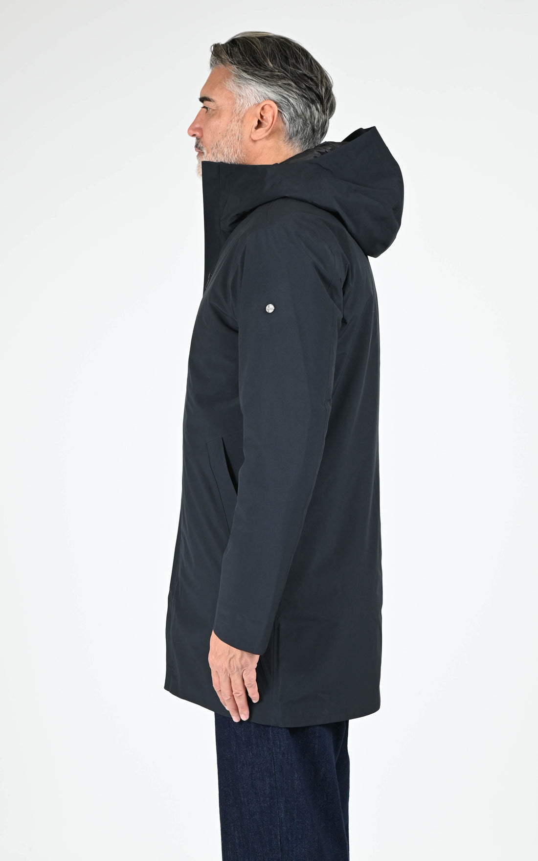 Parka 3-en-1 Urban II bleu marine