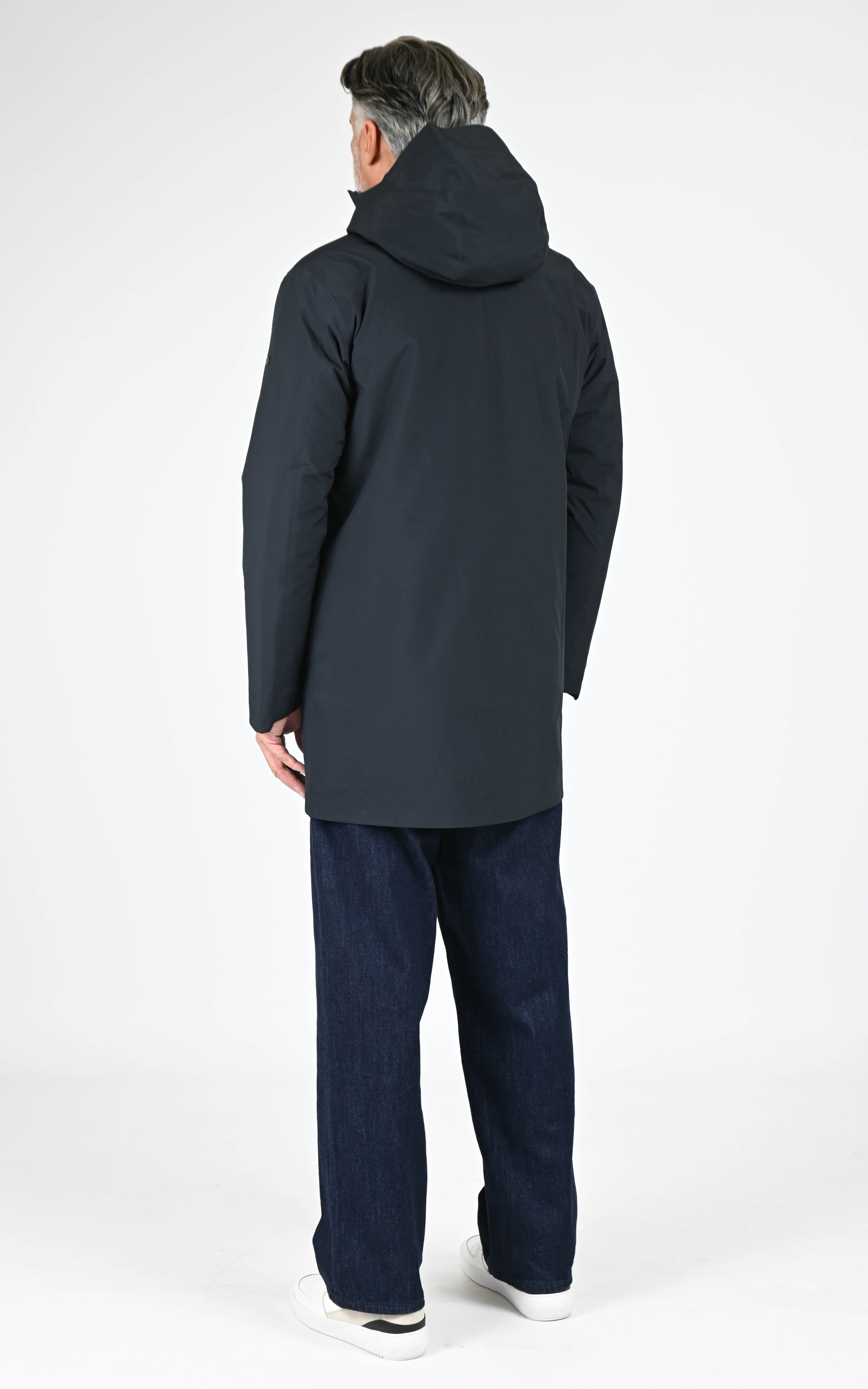 Parka 3-en-1 Urban II bleu marine