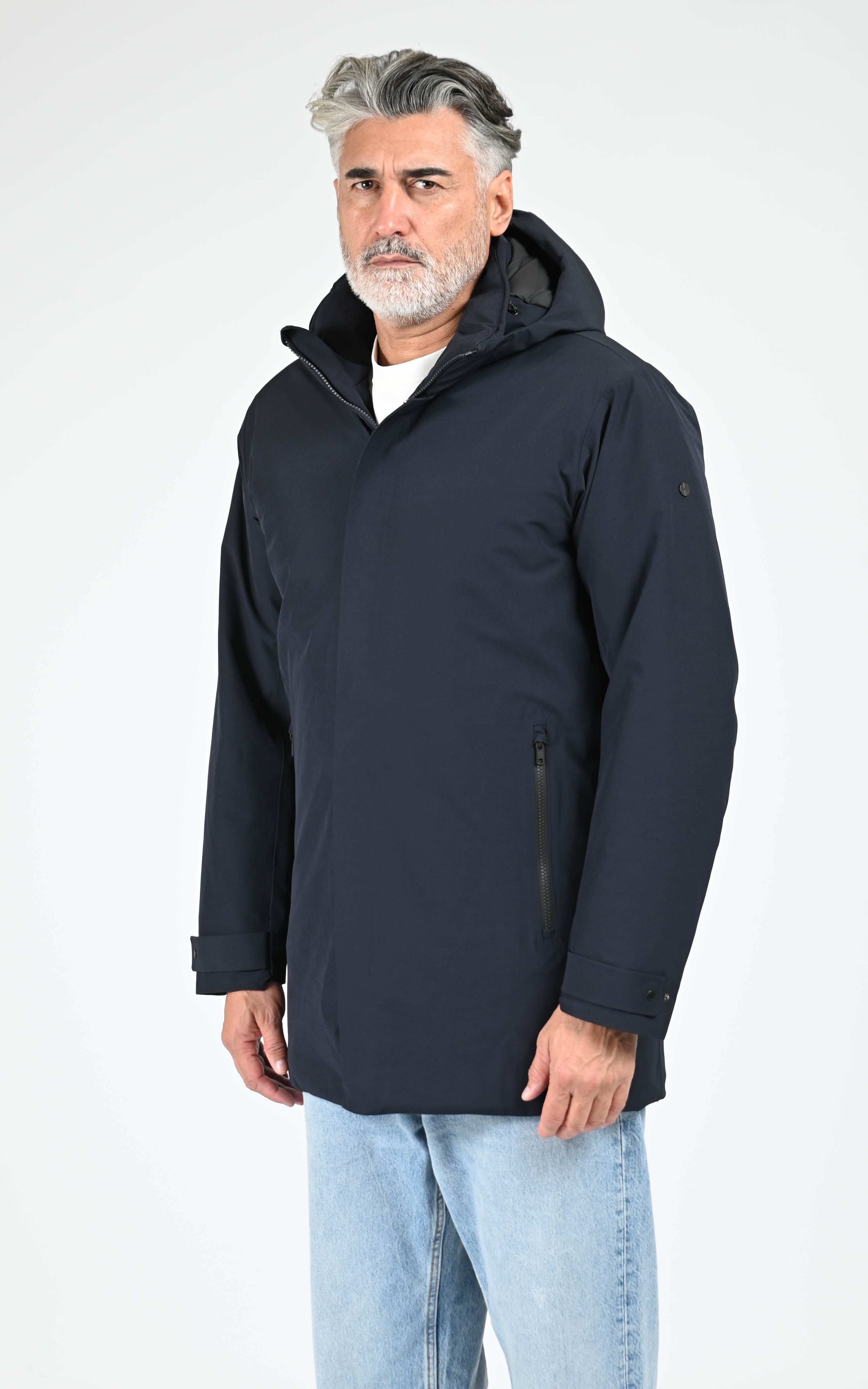 Parka Ambit II bleu marine