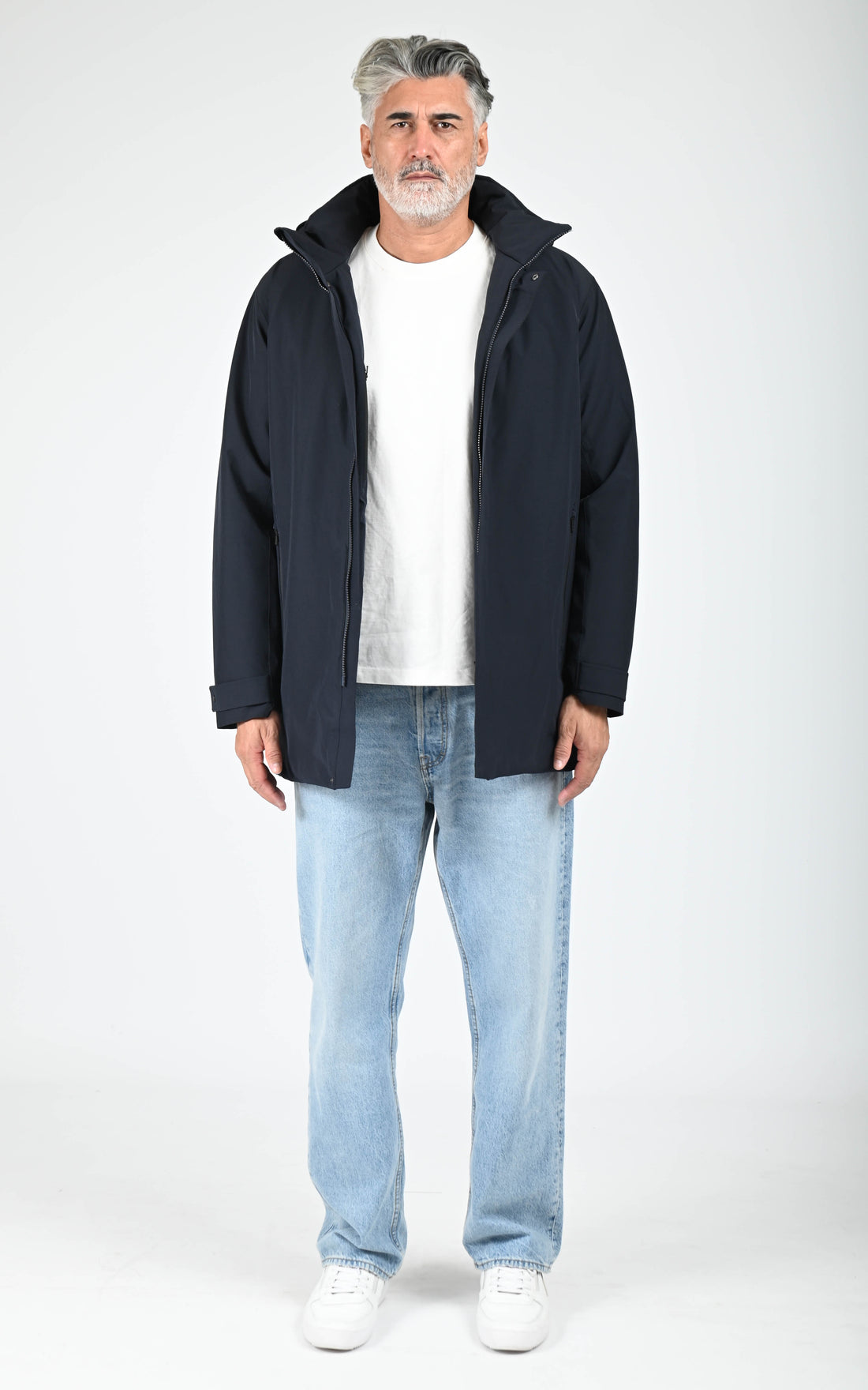Parka Ambit II bleu marine
