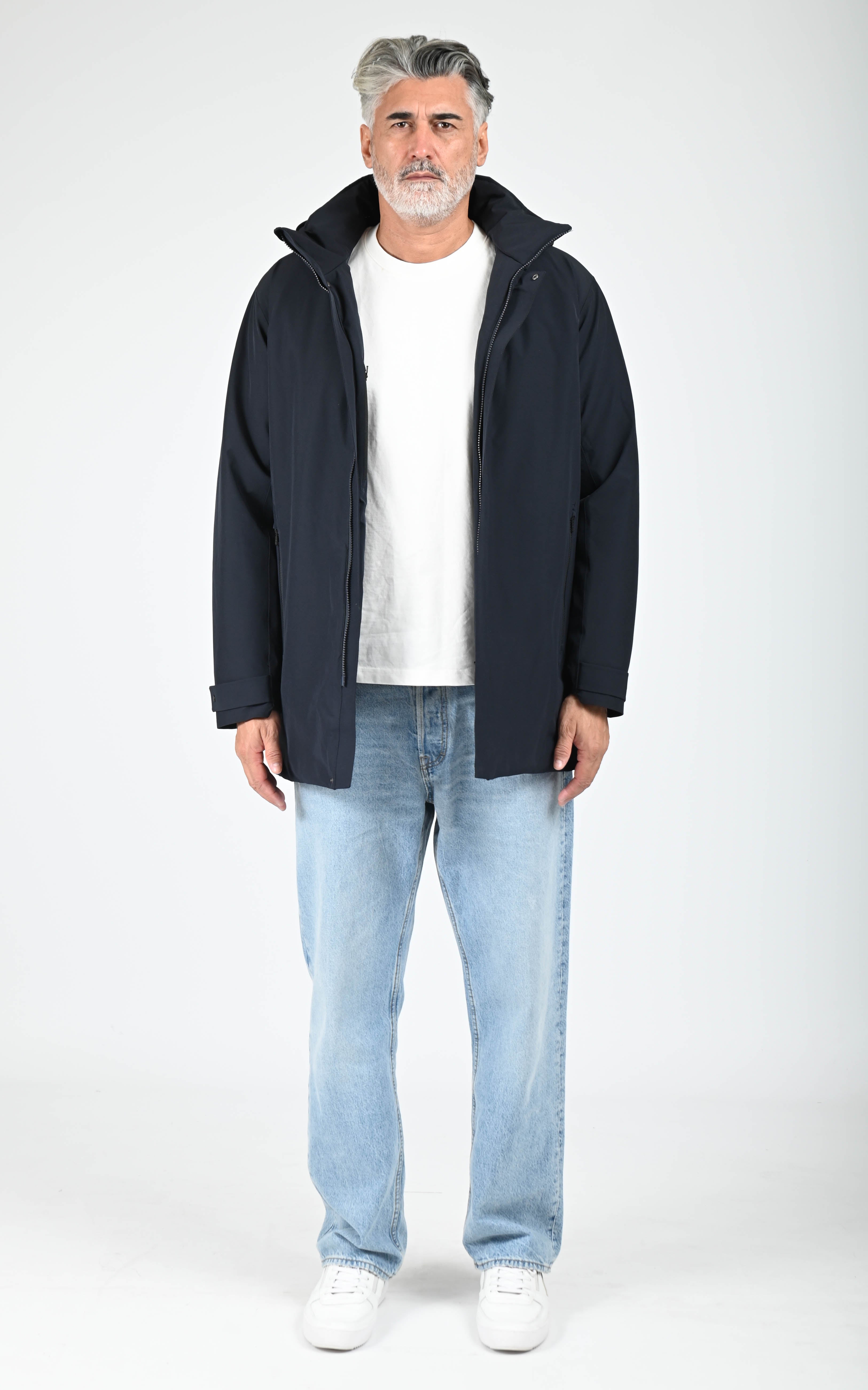 Parka Ambit II bleu marine
