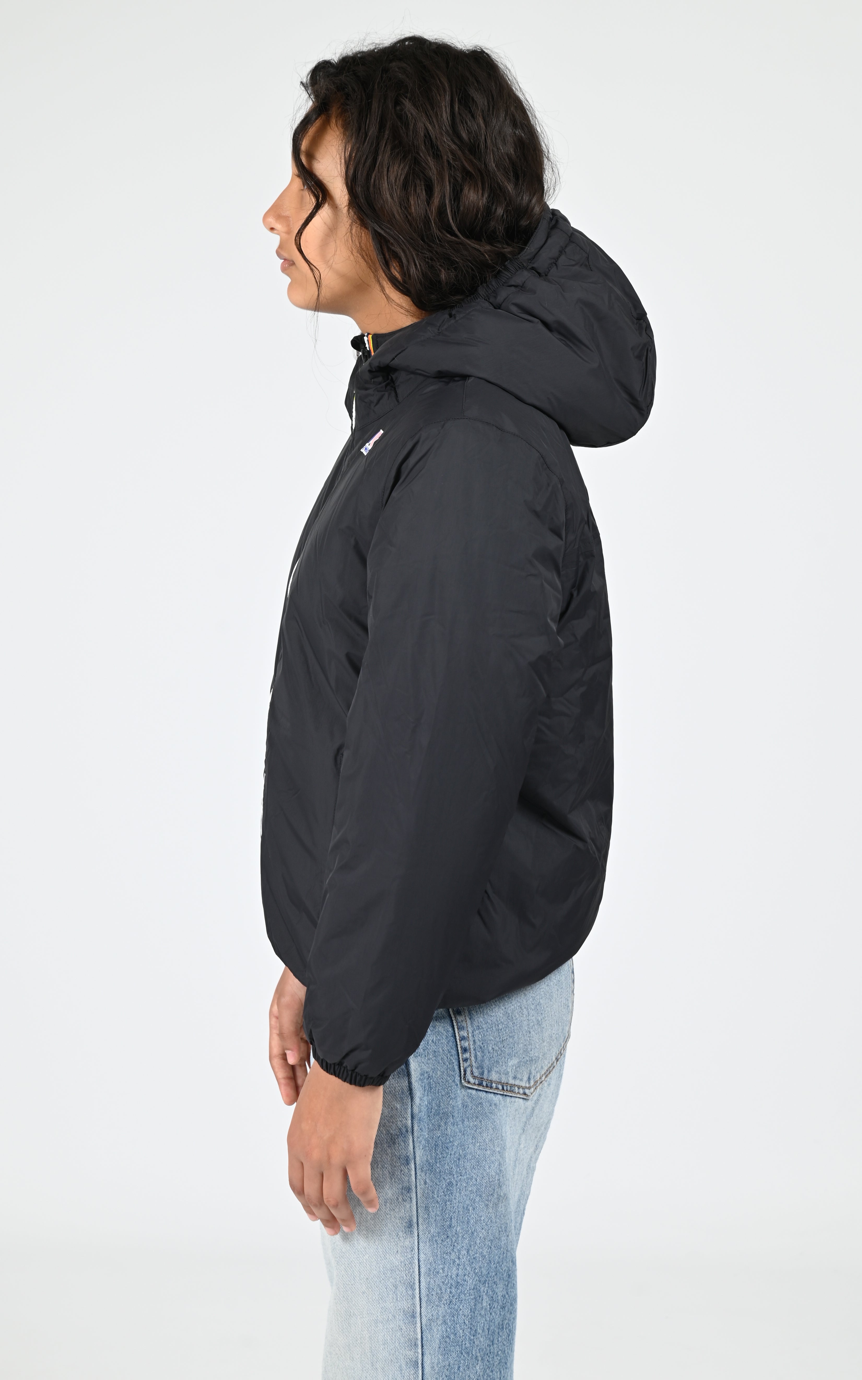 Coupe-vent Le Vrai CLAUDE ORSETTO KIDS 4.0 mixte noir